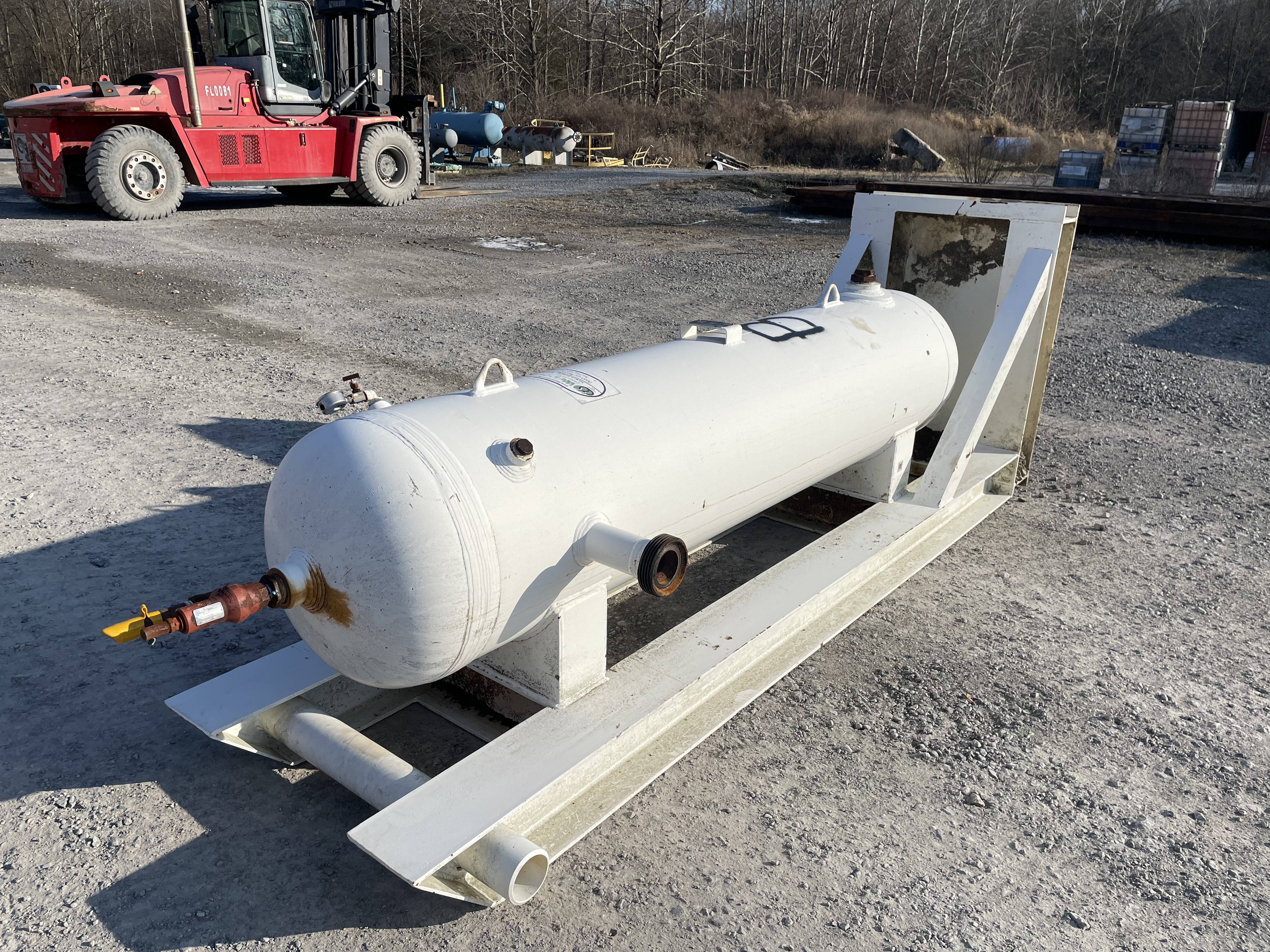 Used Sand Trap, Gravity, 24"x8', 3000#