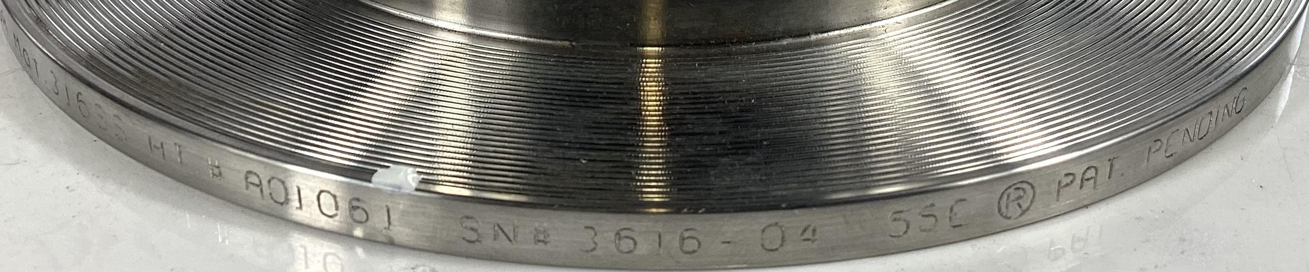 Flow Conditioner, 4", RF150-2500, SS, SCH40