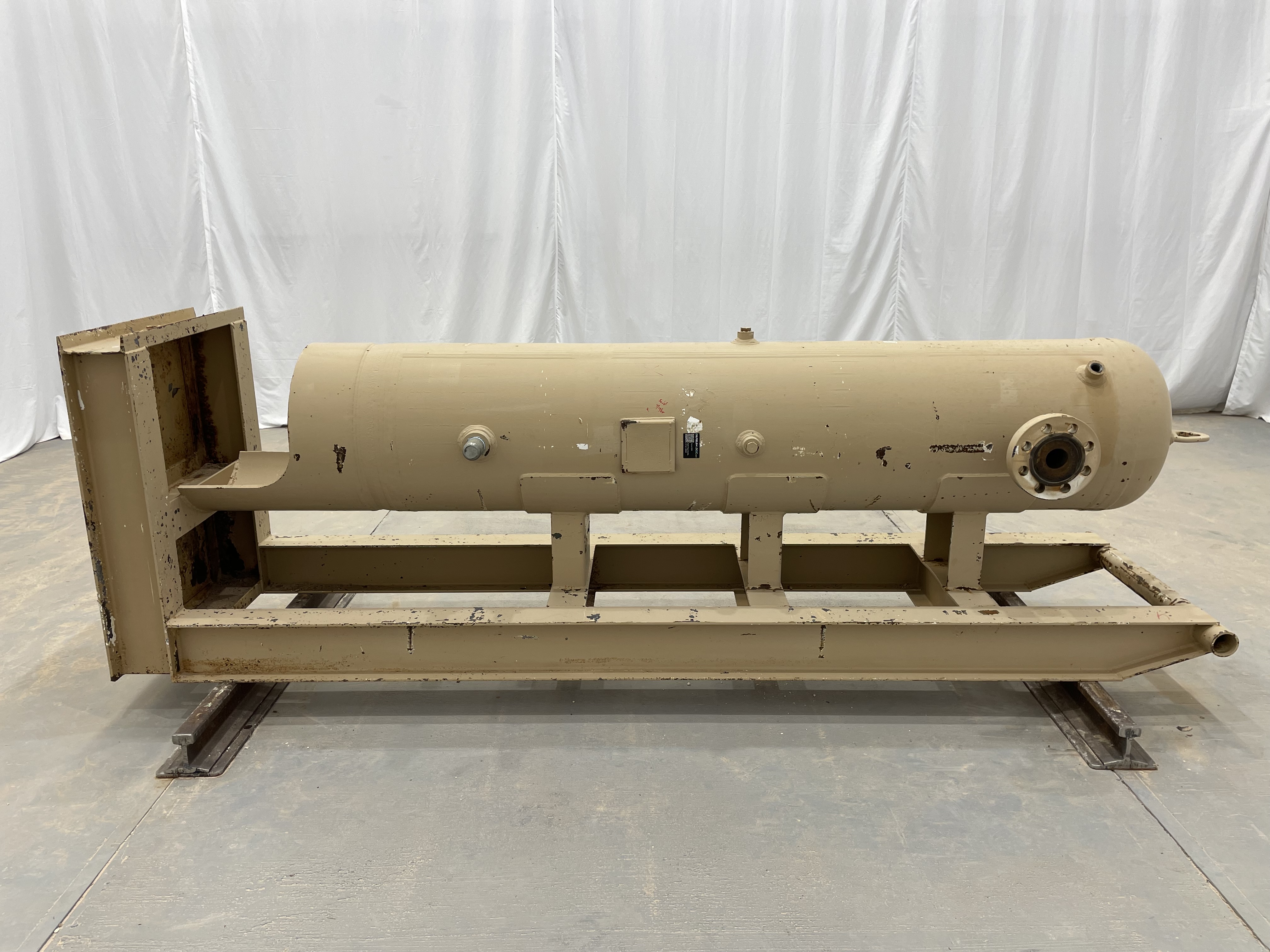 Used Sand Trap, Gravity, 24"x8', 3000#