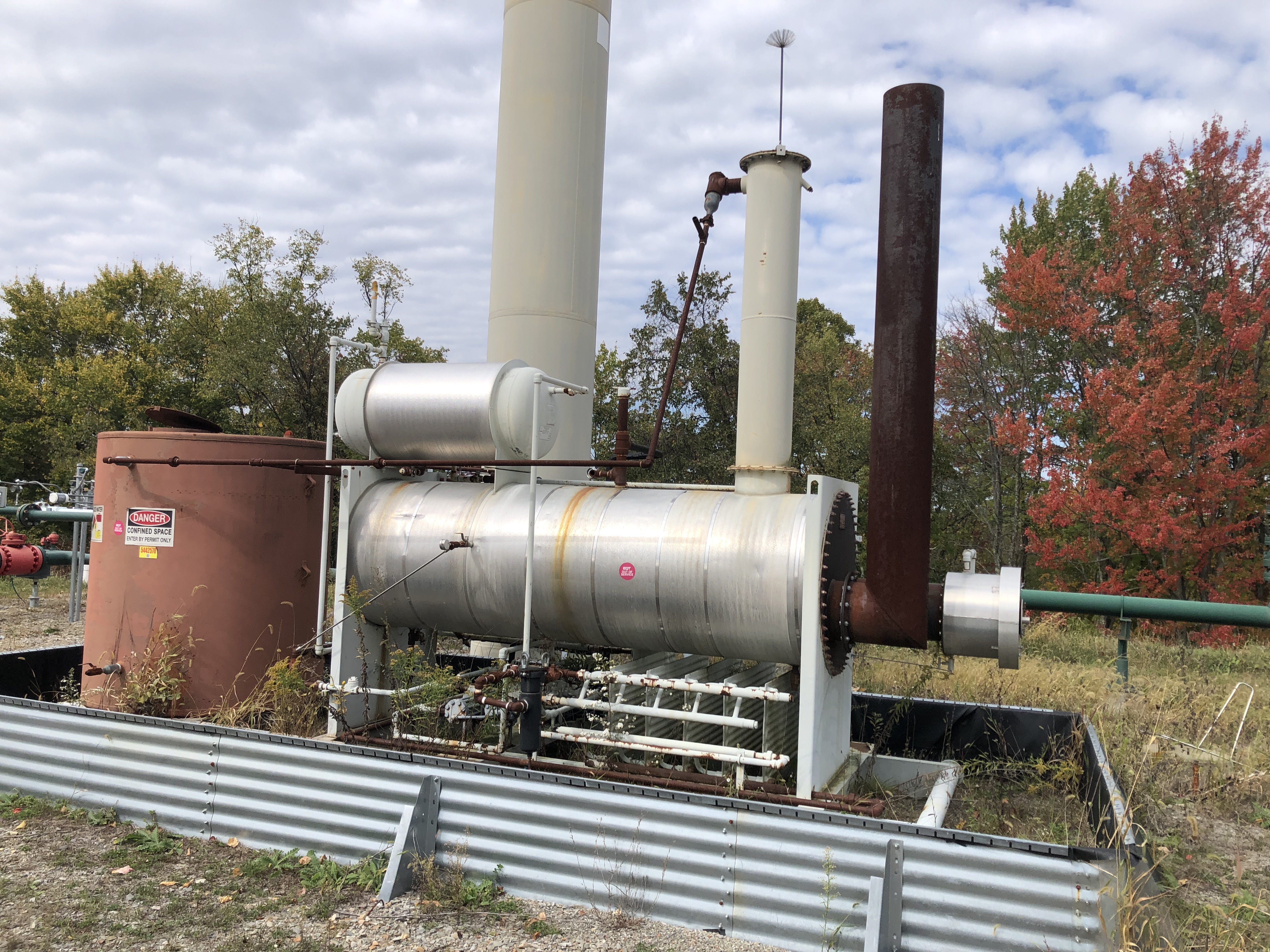 Used Dehy, 500 mbtu, 42" Tower