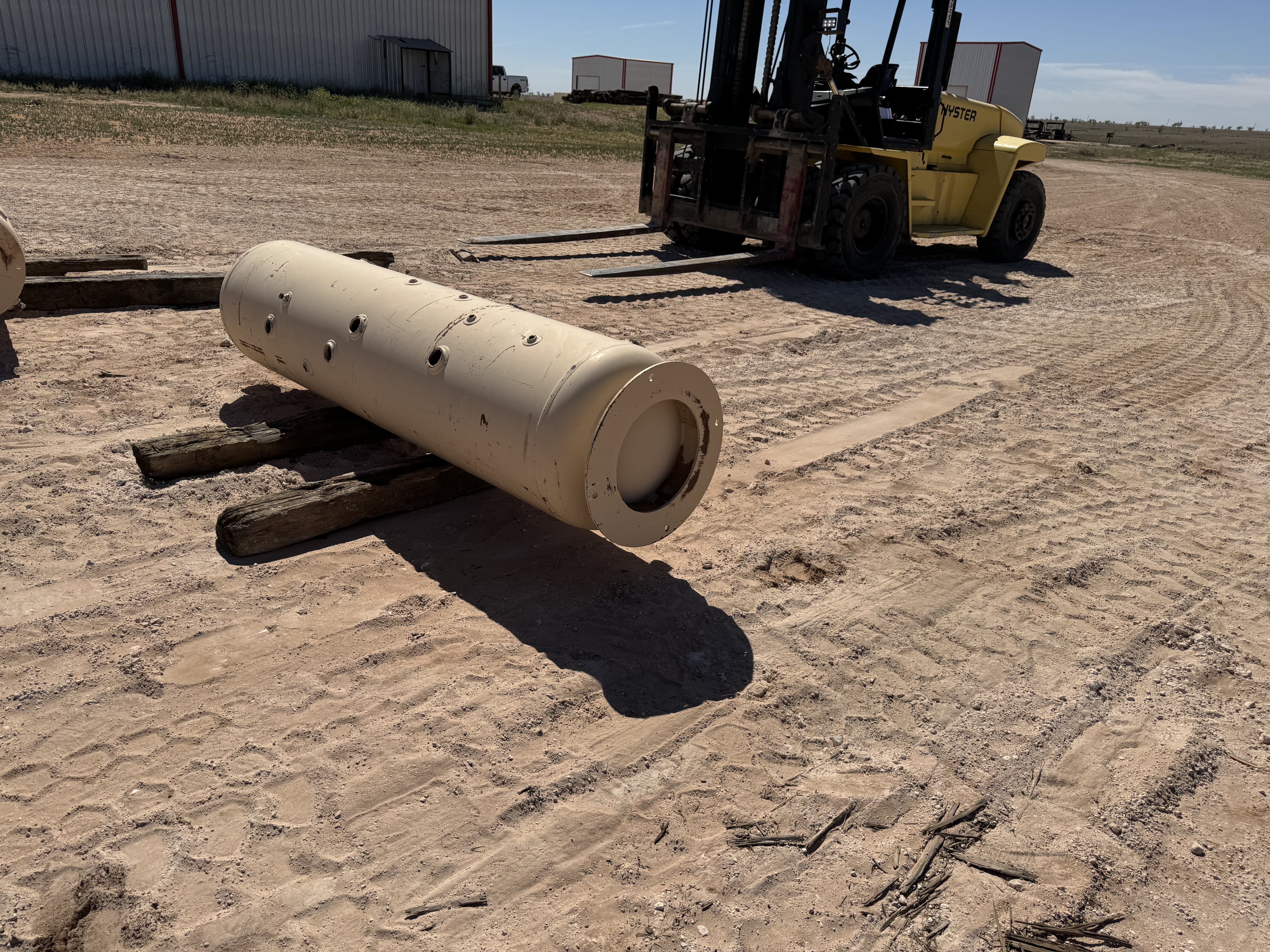 Used Separator, Vertical, 24"x7'6", 250#