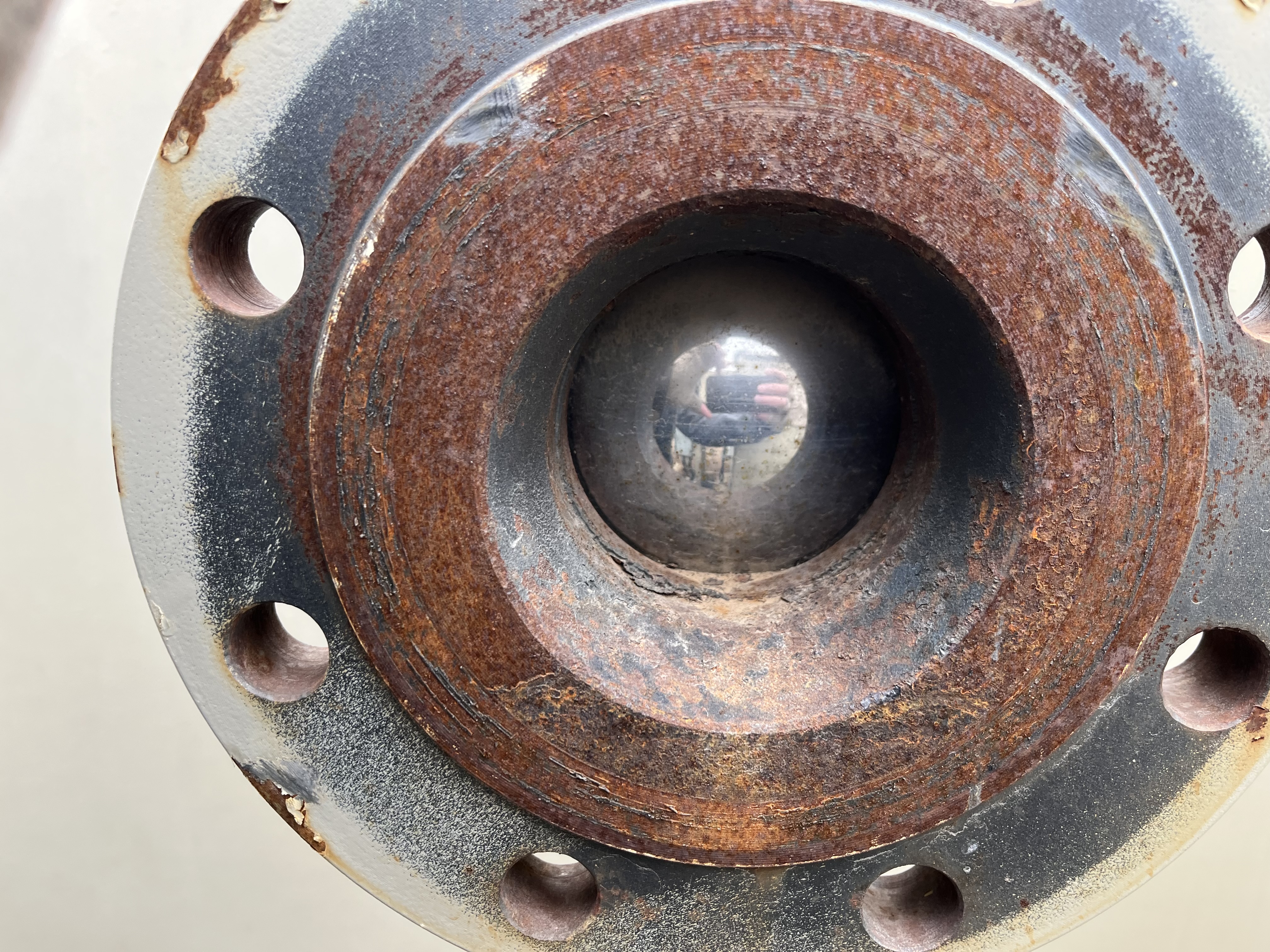 Used Flare Knockout, 24"x6', 125#