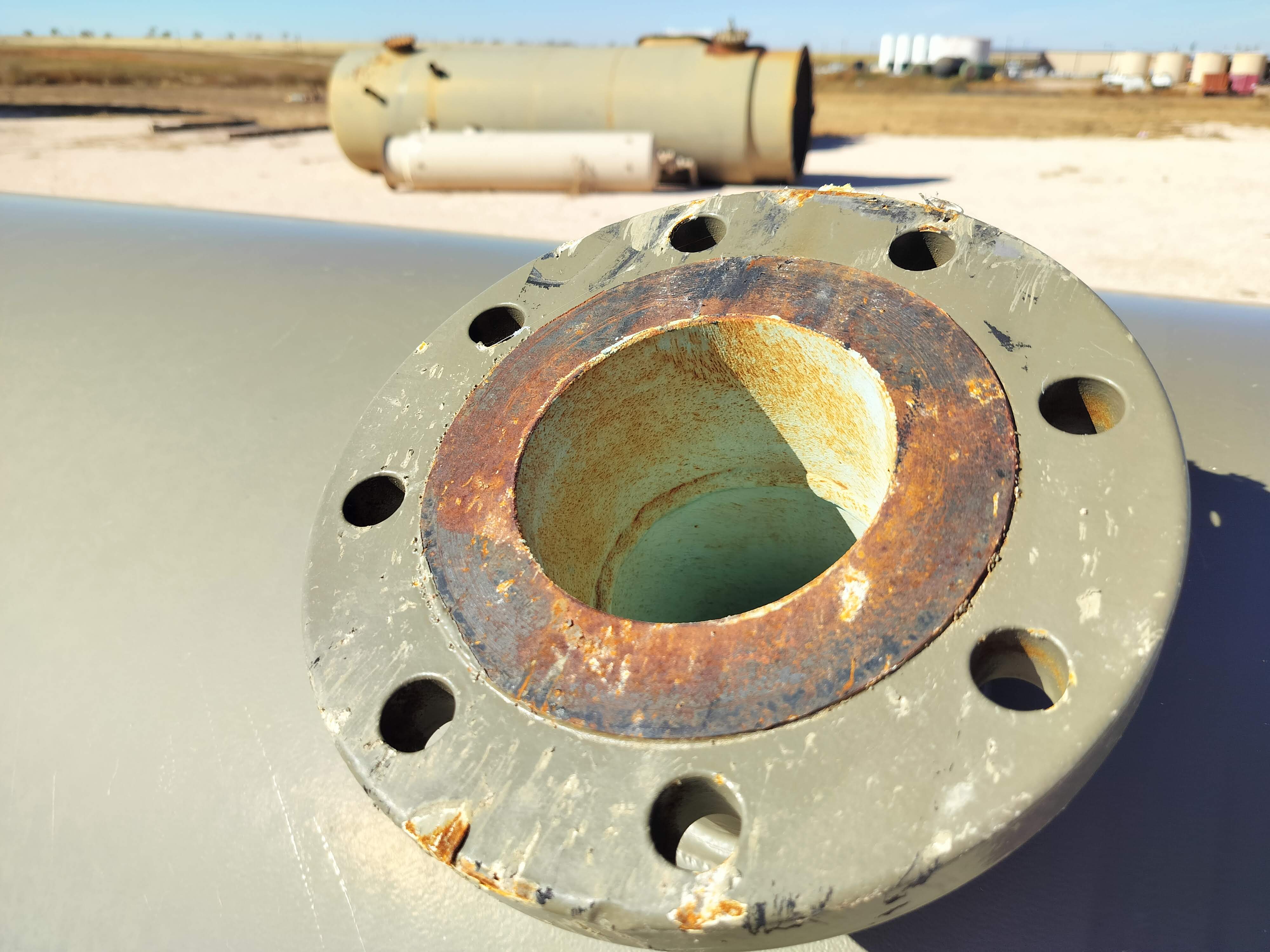 Used Separator, Vertical, 2P, 48"x20', 250#