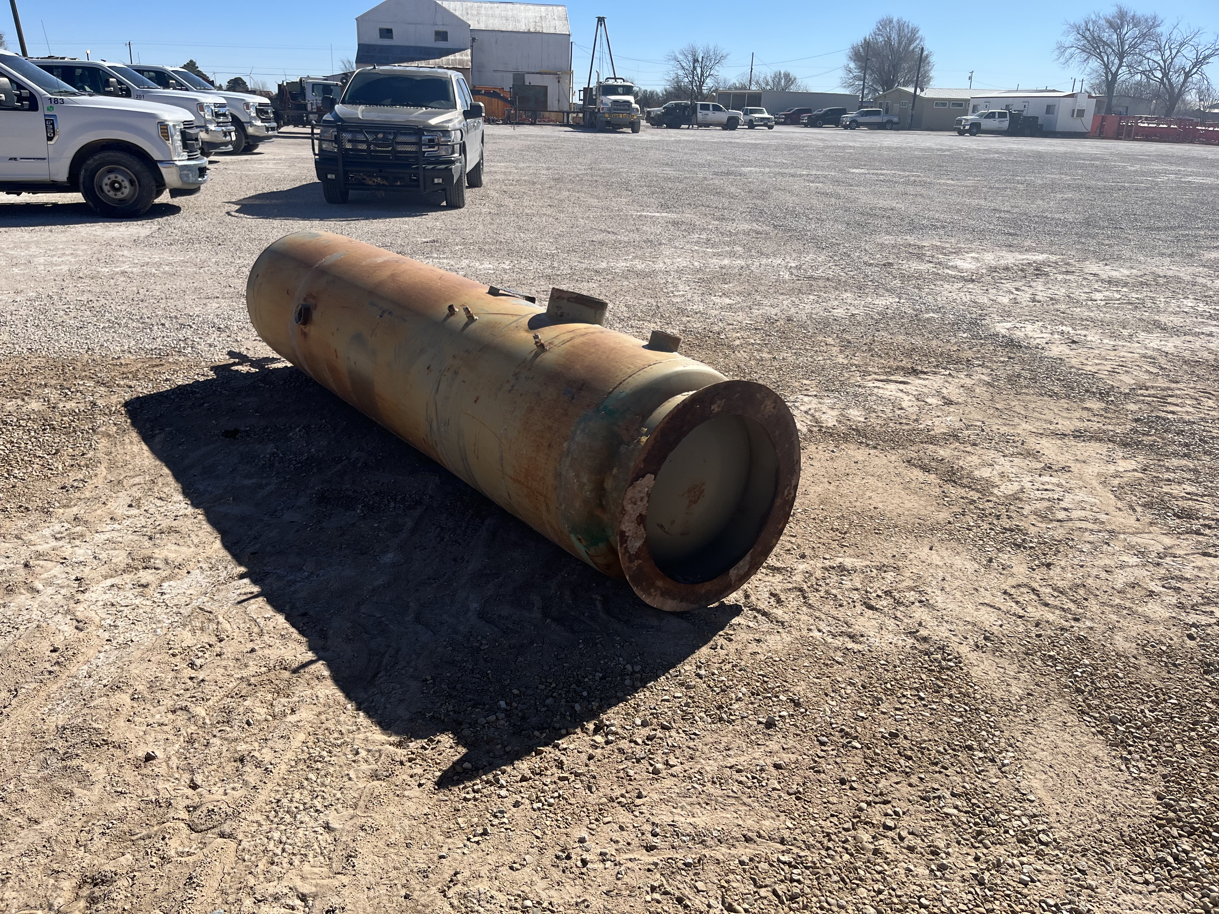 Used Separator, Vertical, 2P, 36"x9', 100#