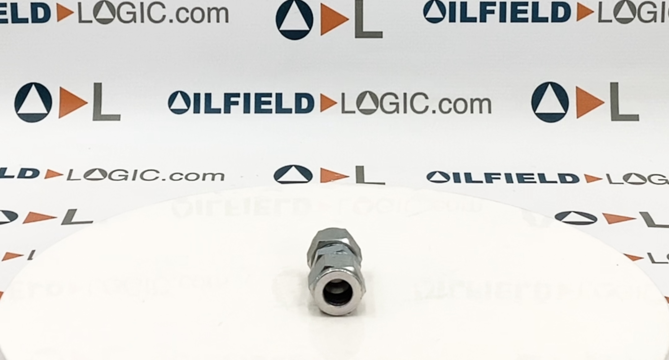 Fitting, Tube, Stainless Steel, Male, 1/2"x1/2", Tubing x Tubing