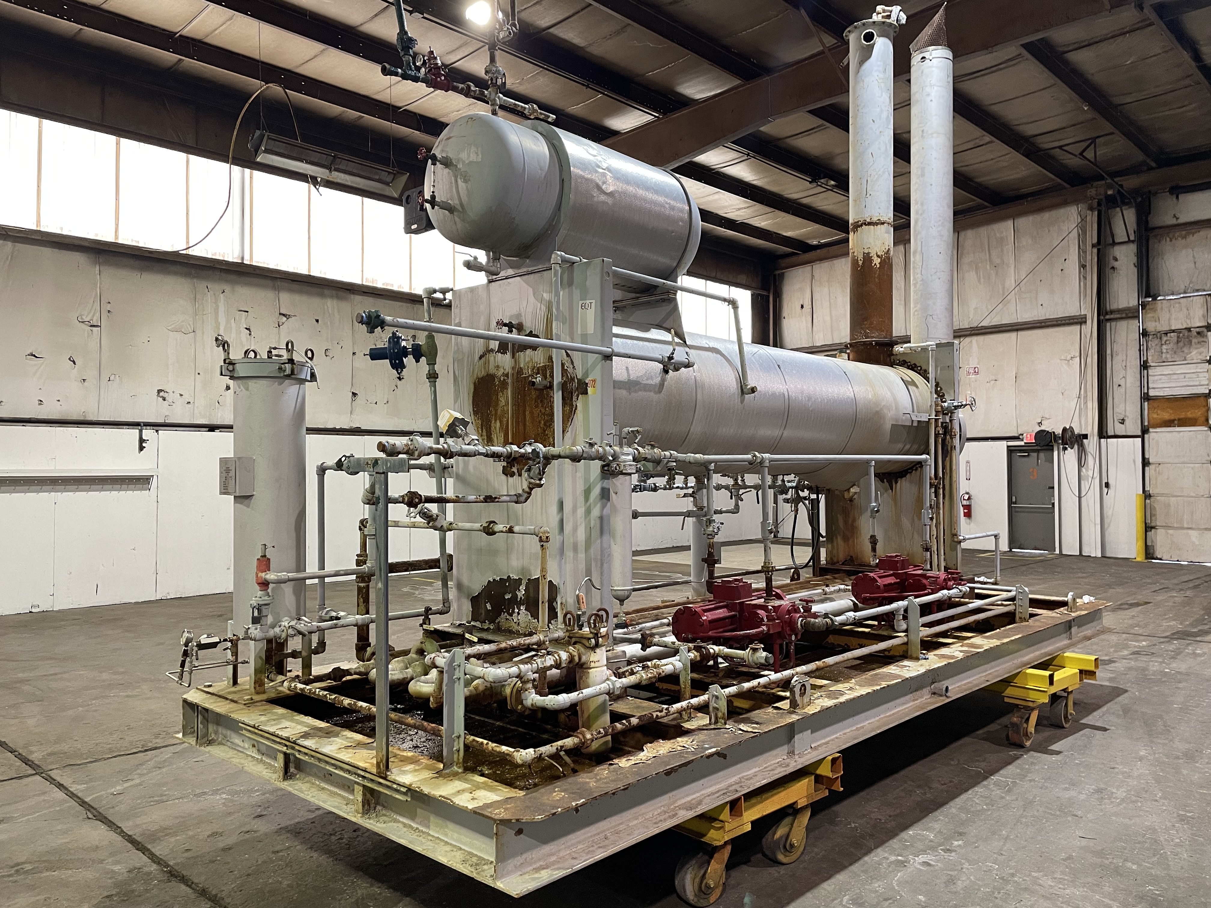 Used Dehy, Regen, 500 MBTU