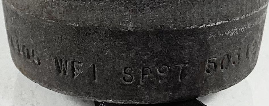 Weldolet, WxTHD, 36"-1 1/2"x3/4", FNPT, 3M , SA105