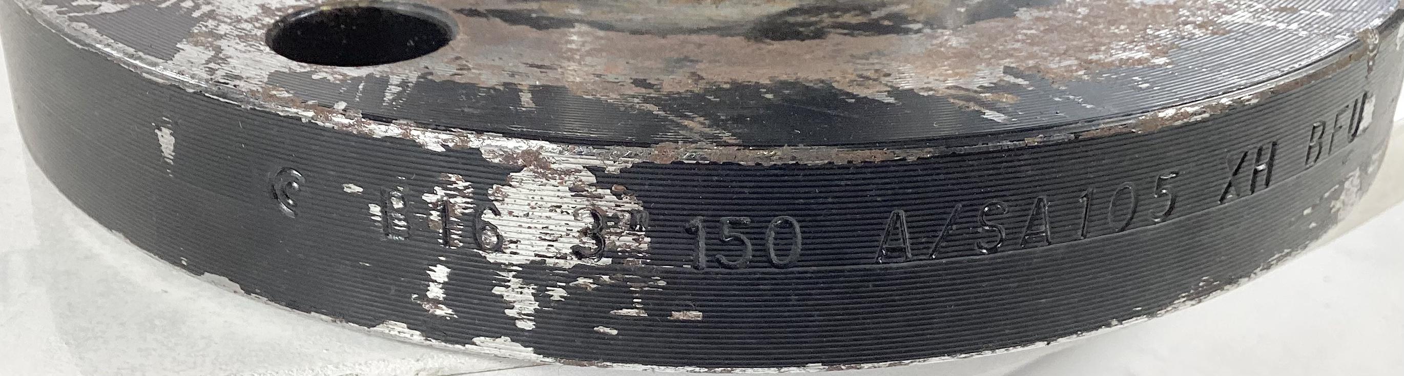 Flange, Pipe, 3", RFWN, 150, XH