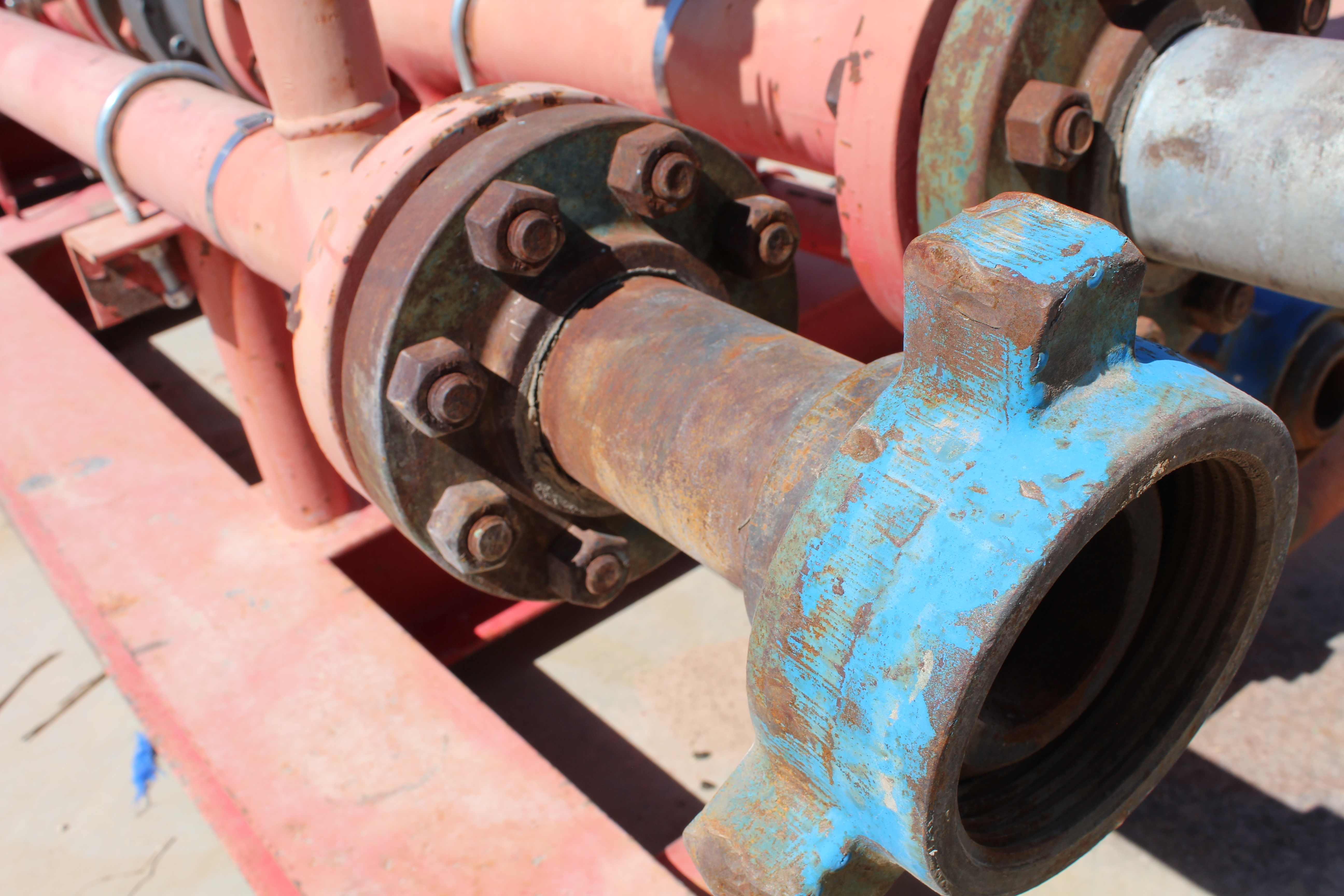 Used Separator, Horizontal, 3P, 48"x10', 1440#