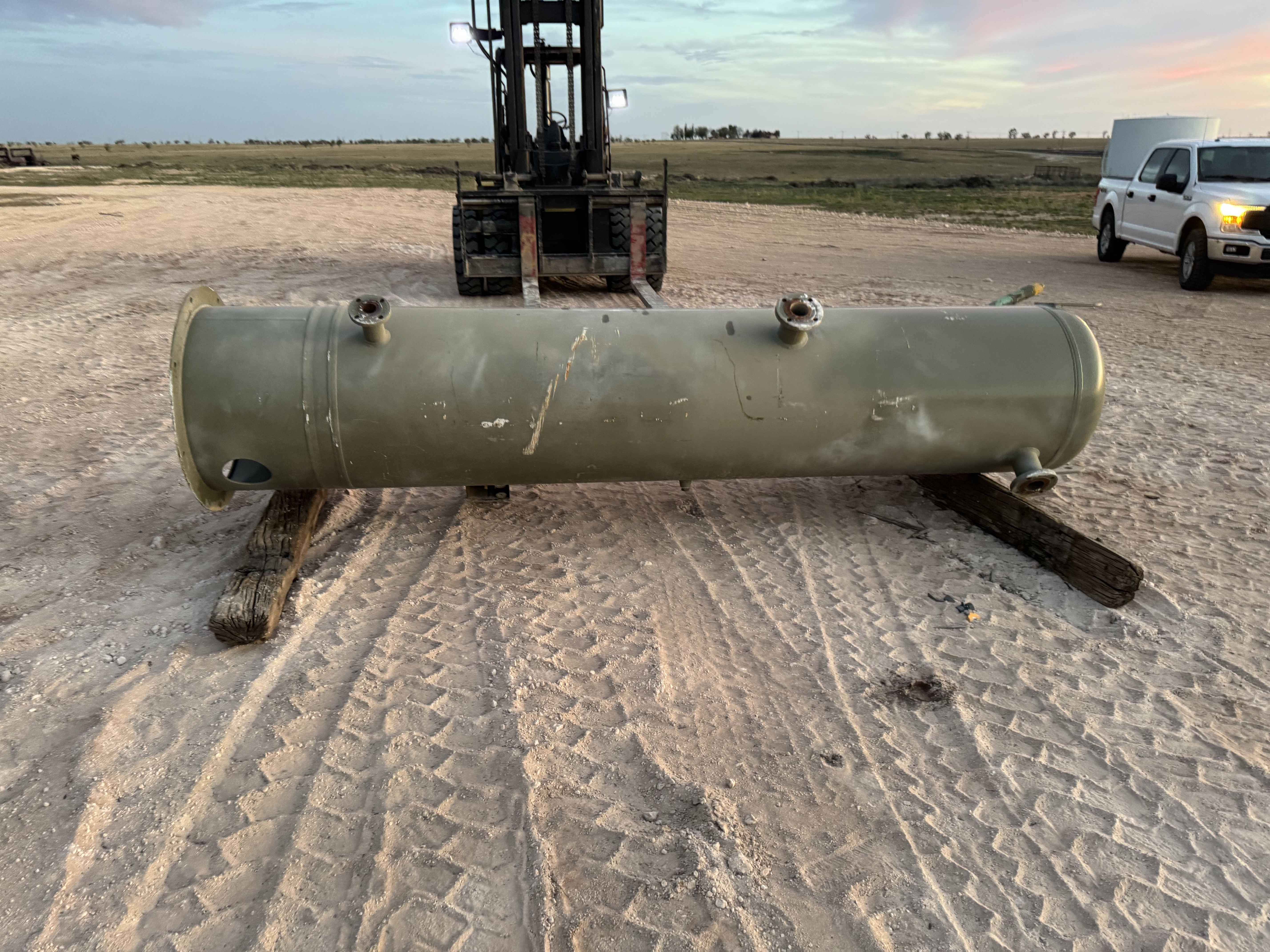 Used Separator, Vertical, 30"x10', 250#