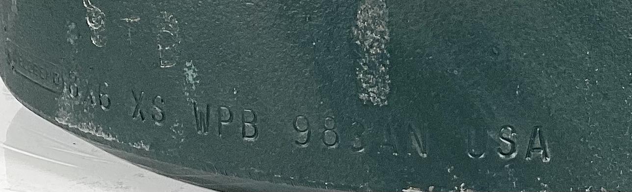 Reducer, Weld, 8"x6", XH