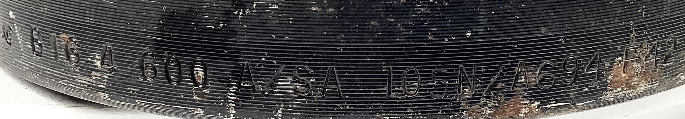 Flange, Pipe, 4", RFWN, 600, STD