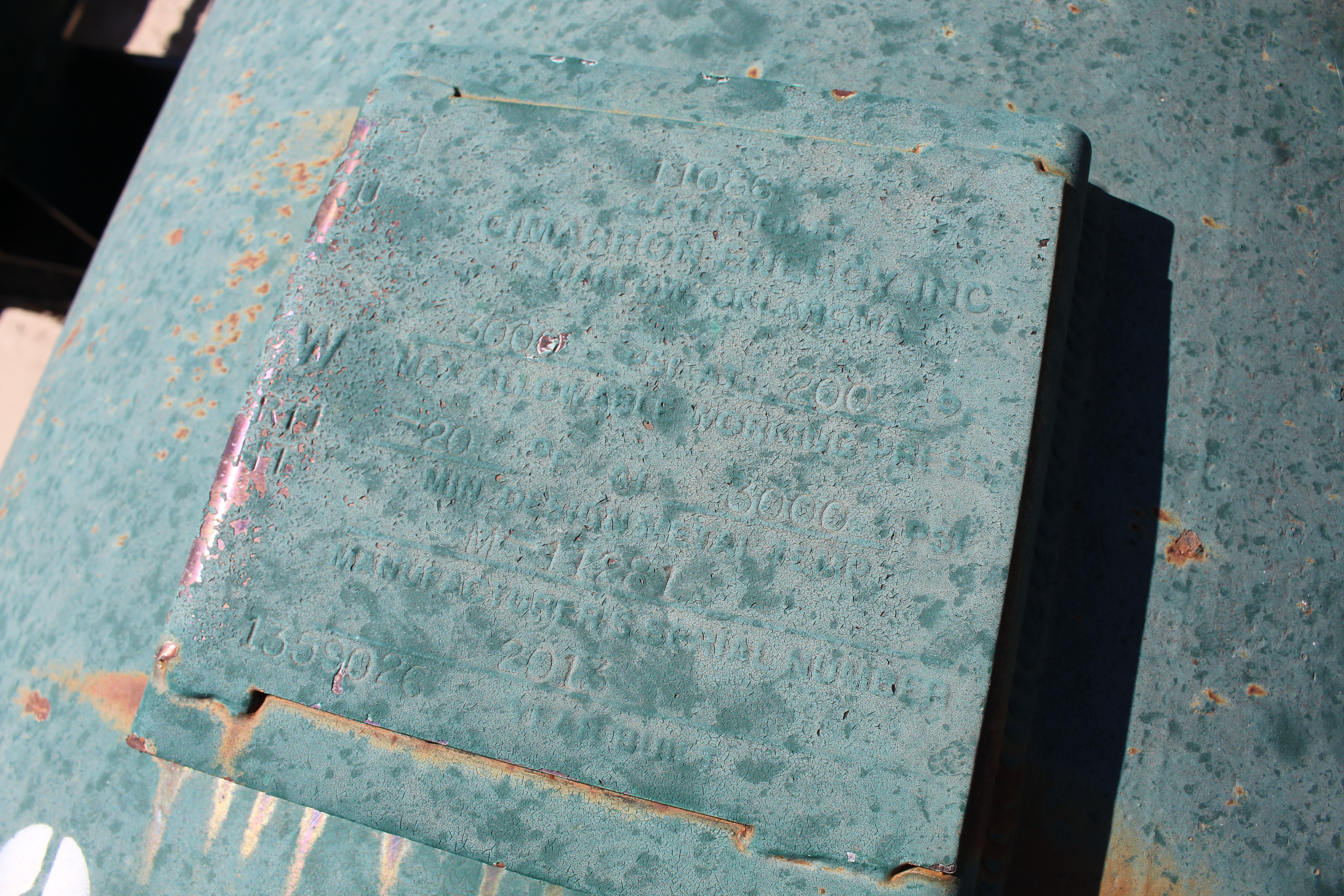 Used Sand Trap, Dual, Gravity, 30"x8', 3000#