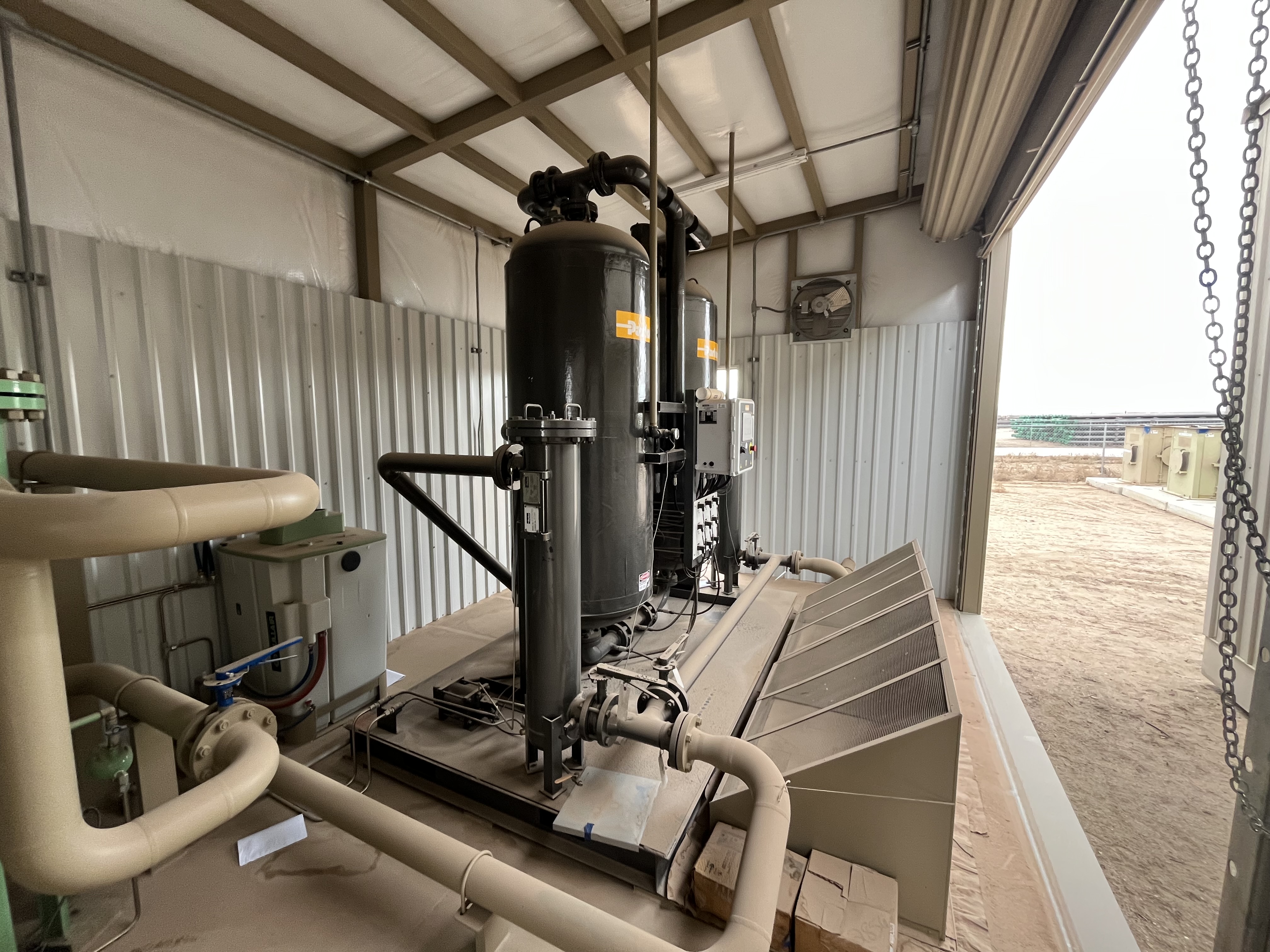 Instrument Air Package, 500HP