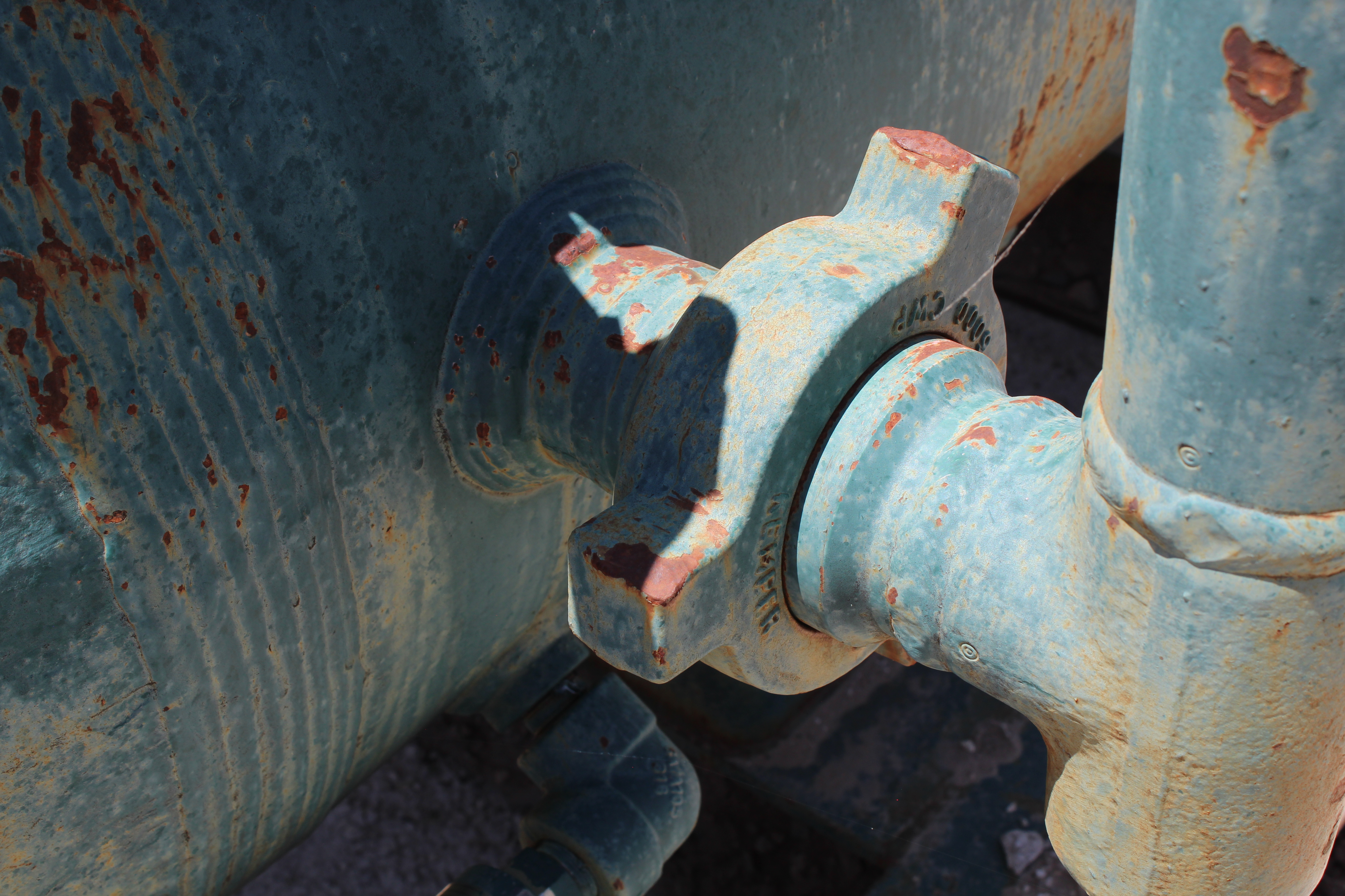 Used Sand Trap, Dual, Gravity, 30"x8', 3000#