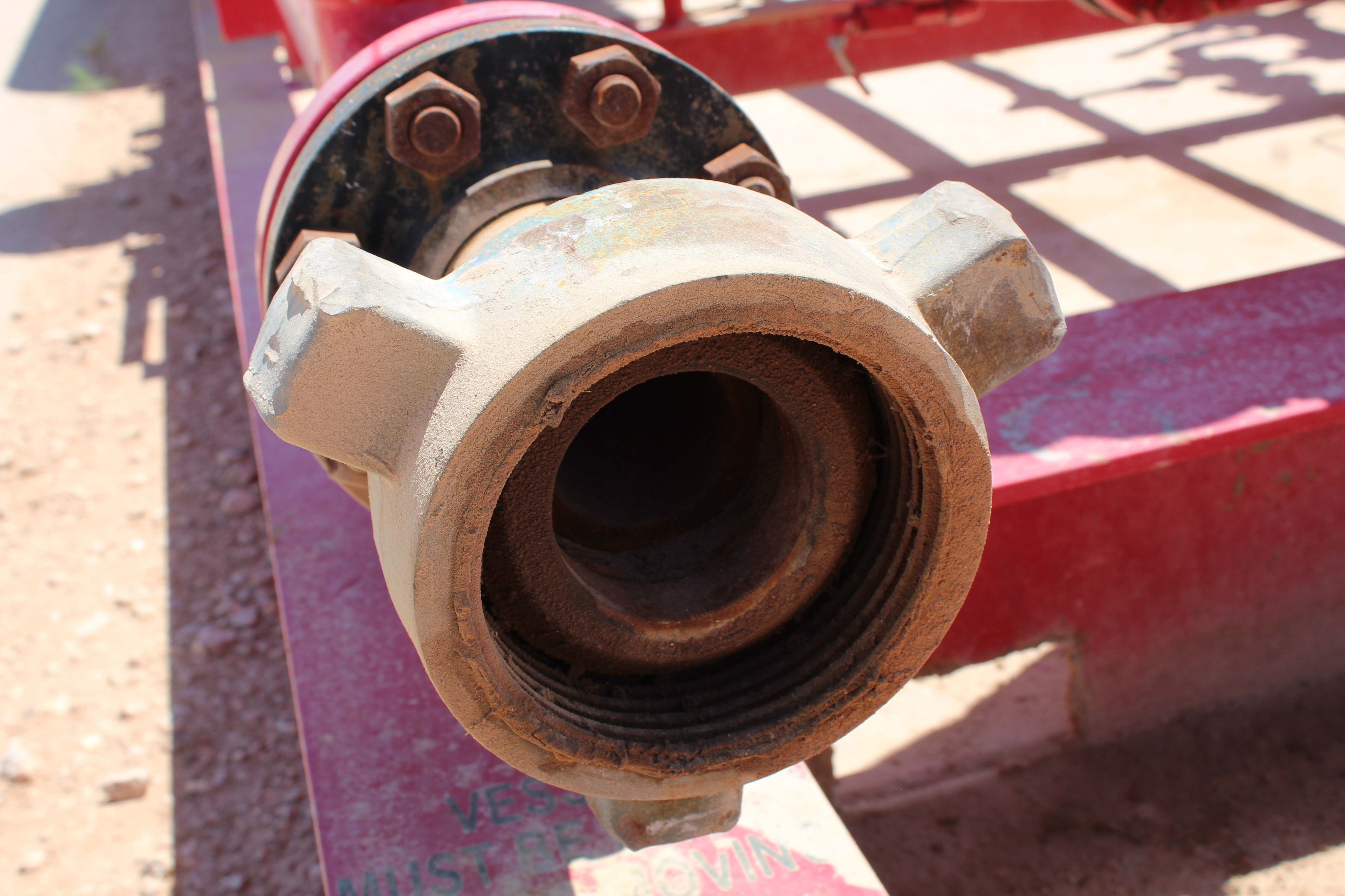 Used Separator, Horizontal, 4P, 72"x20', 500#