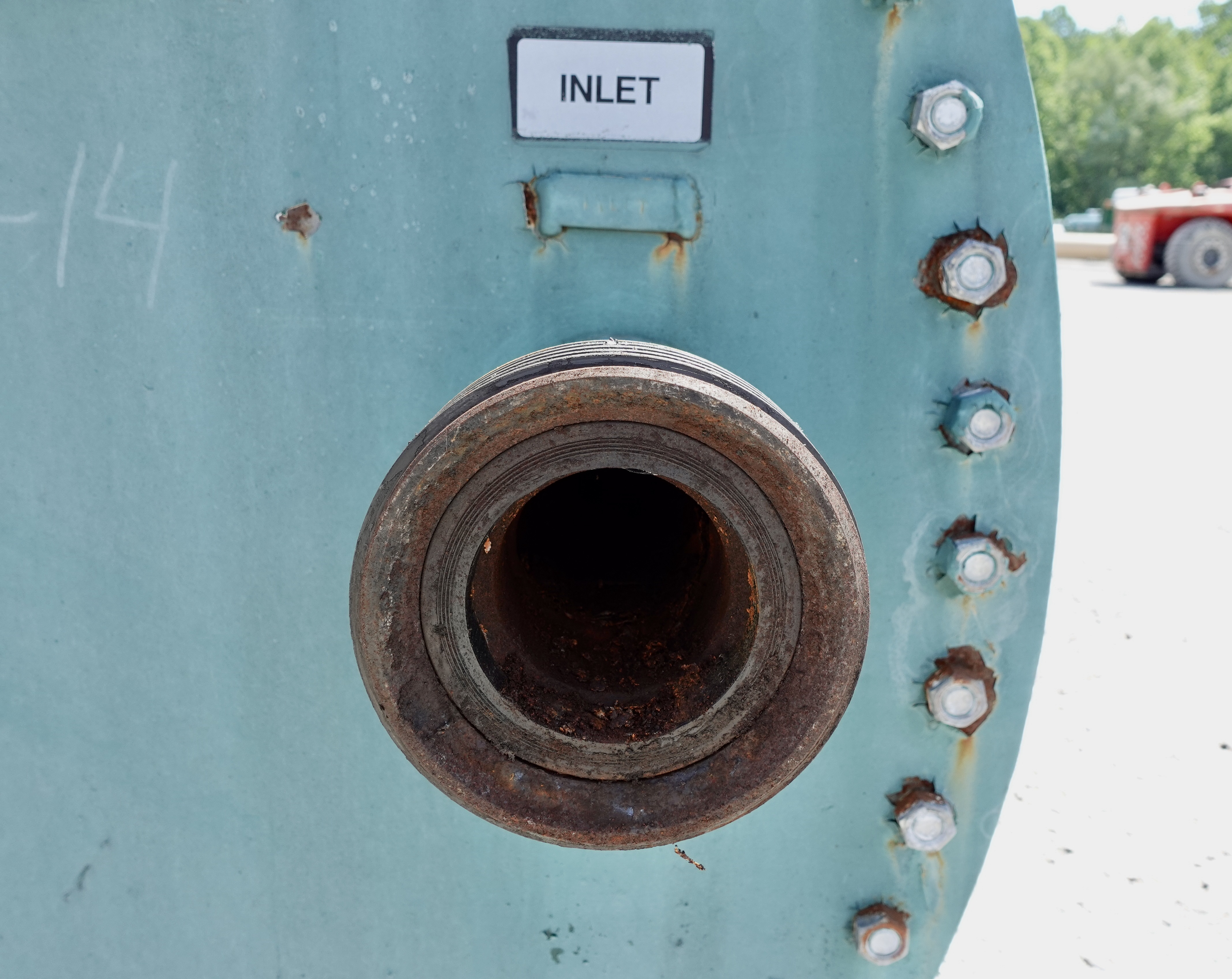 Used Line Heater, 1 mmbtu, 3", 5000#