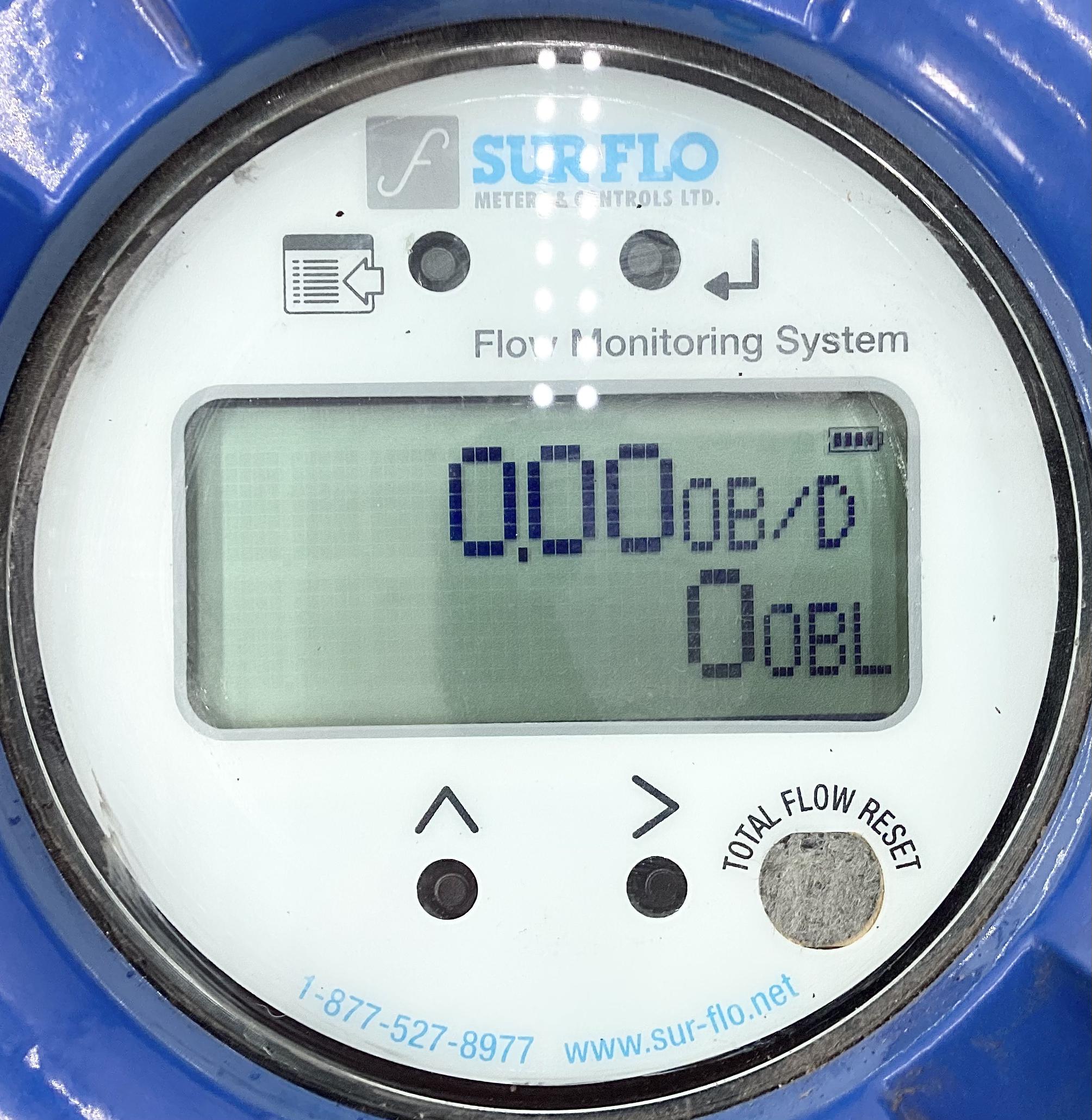 Flow Monitor, Remote, 3/4"