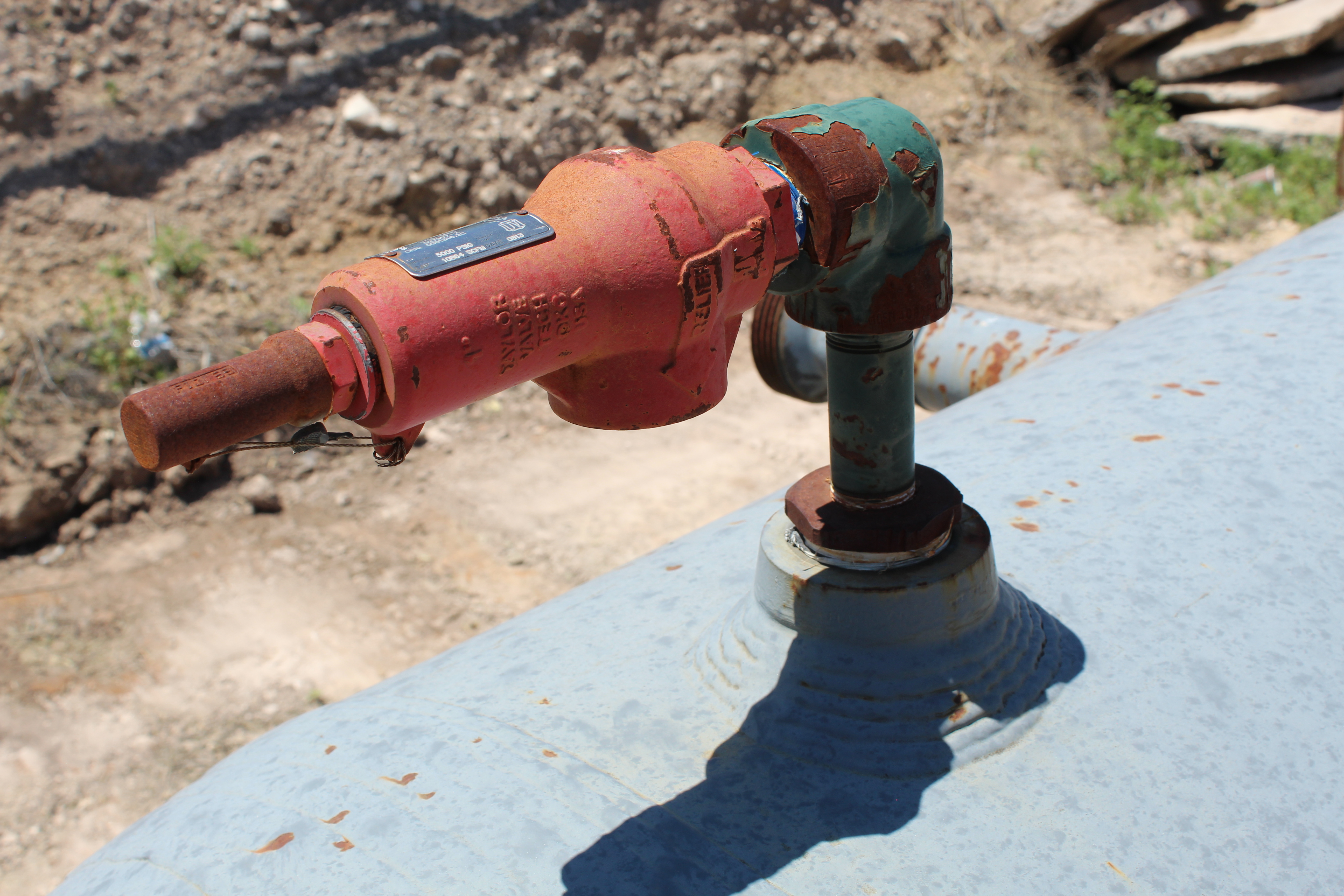 Used Sand Trap, Cyclonic, 30"x10', 5000#