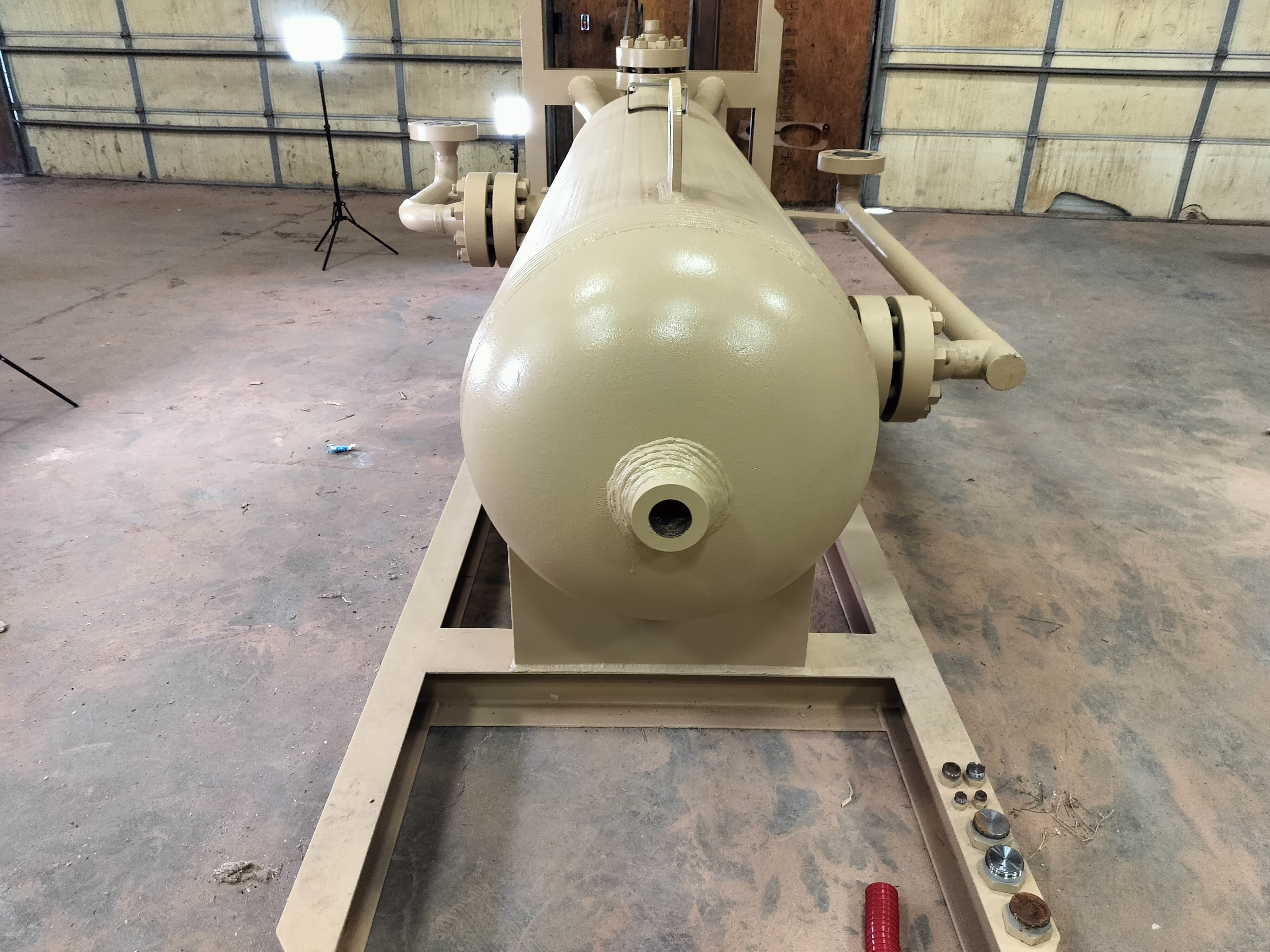 Sand Trap, Cyclonic, 28"x8', 5000#