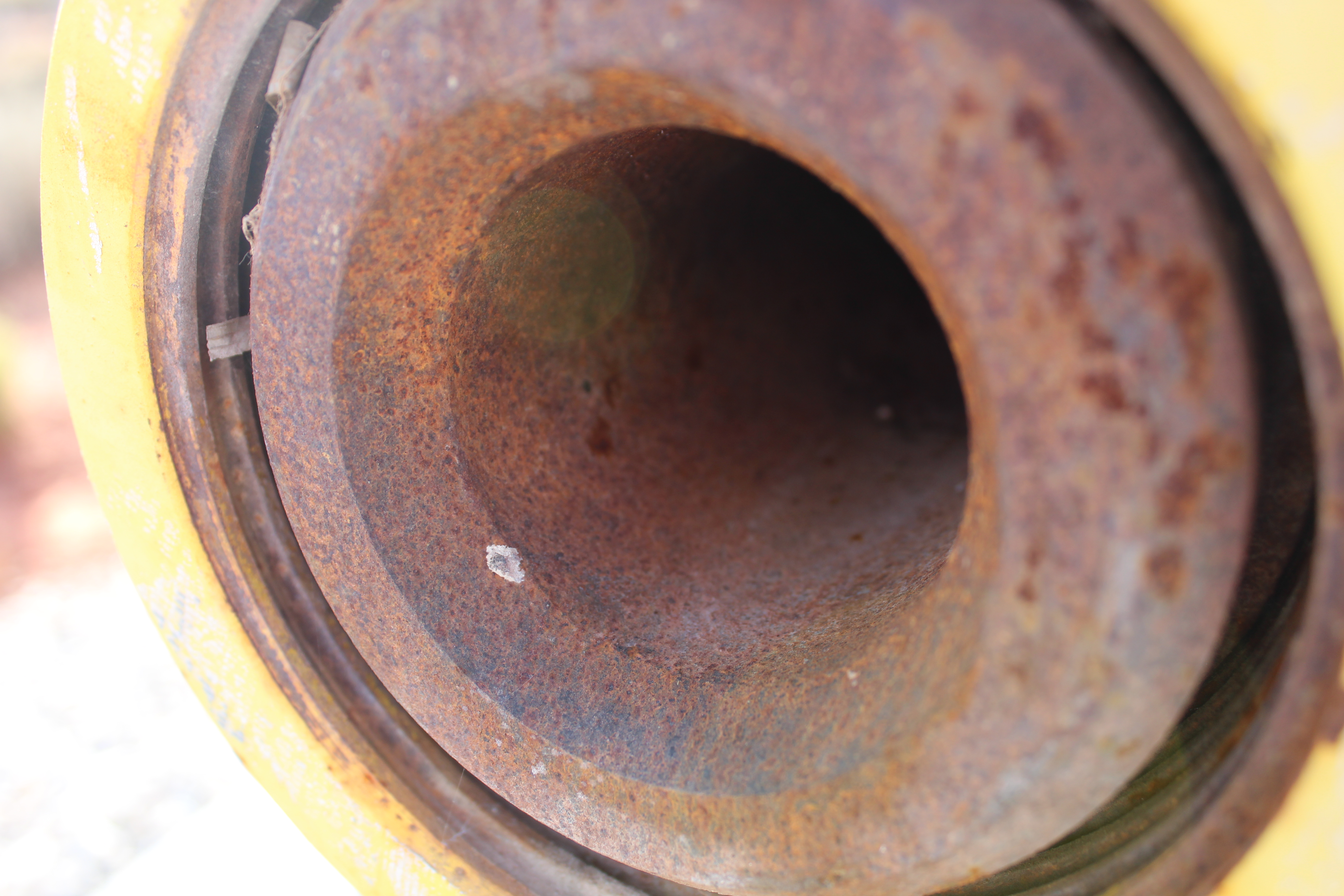 Used Sand Trap, Cyclonic, 24"x8', 7500#