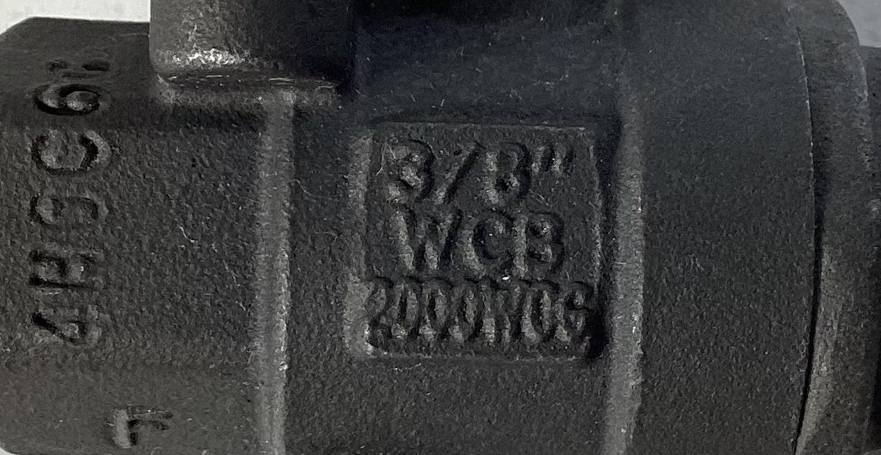 Valve, Ball, FxF, 3/8", 2000#
