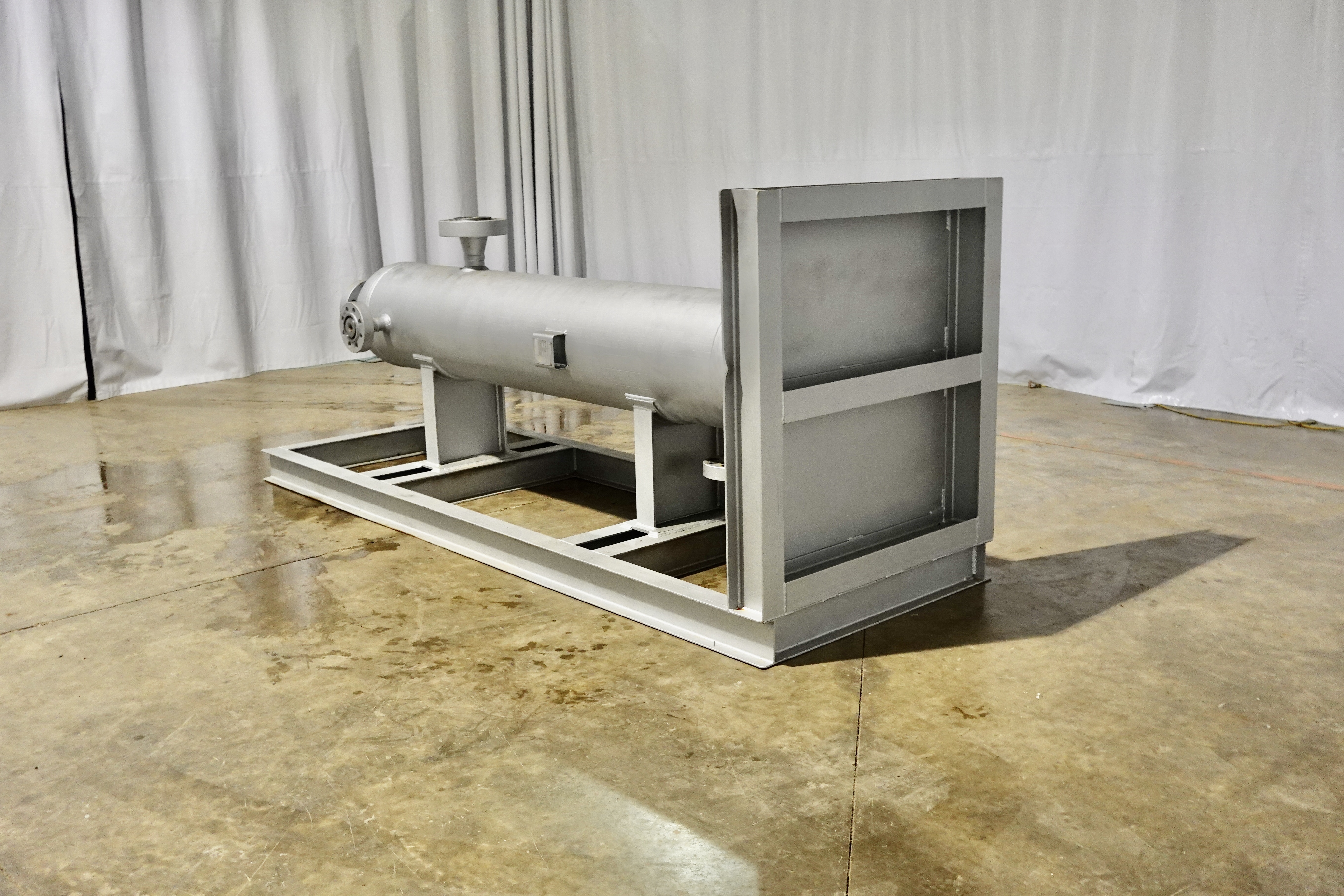 Used Sand Trap, Gravity, 20"x8', 5000#