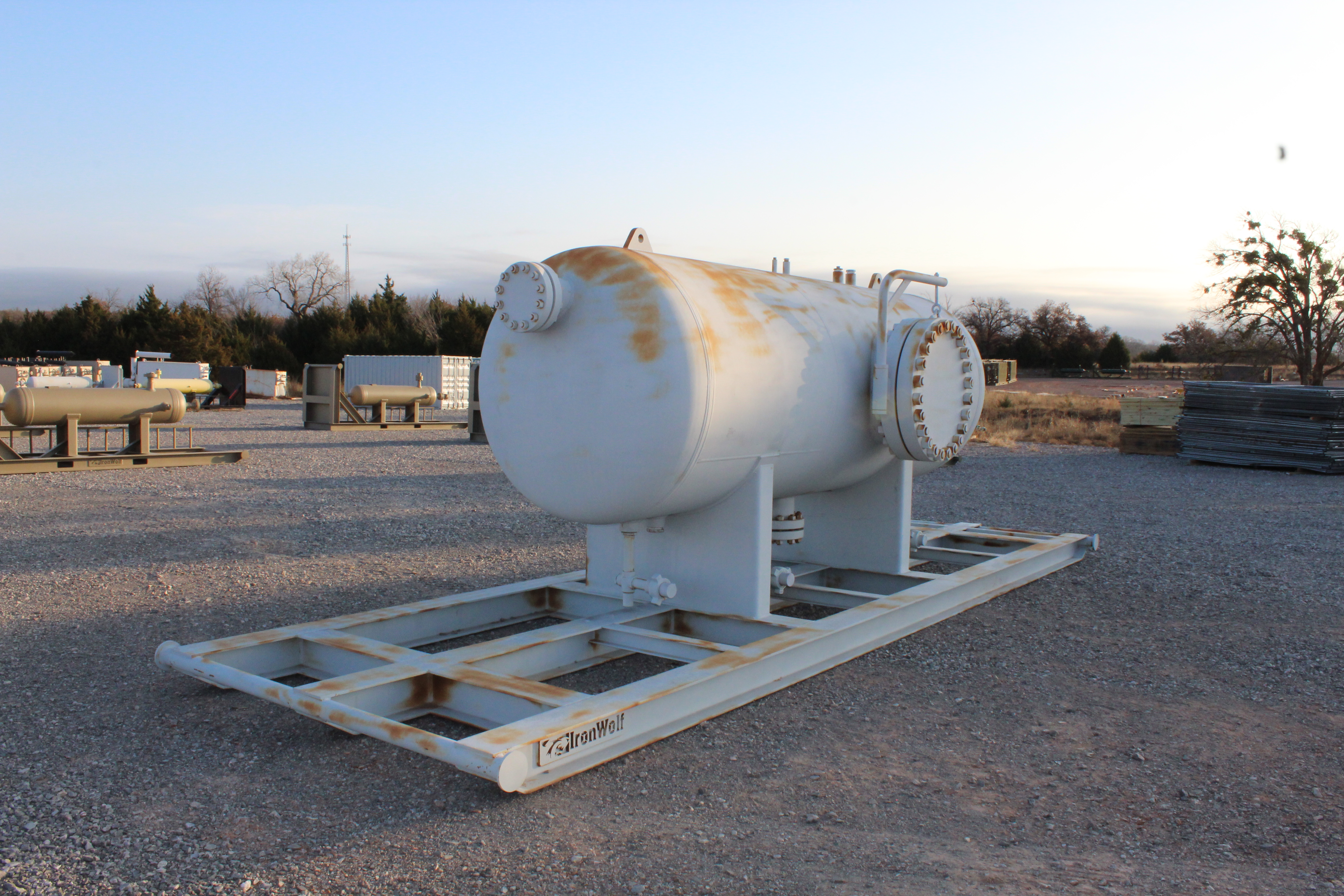 Separator, Horizontal, 4P, 60"x15', 750#