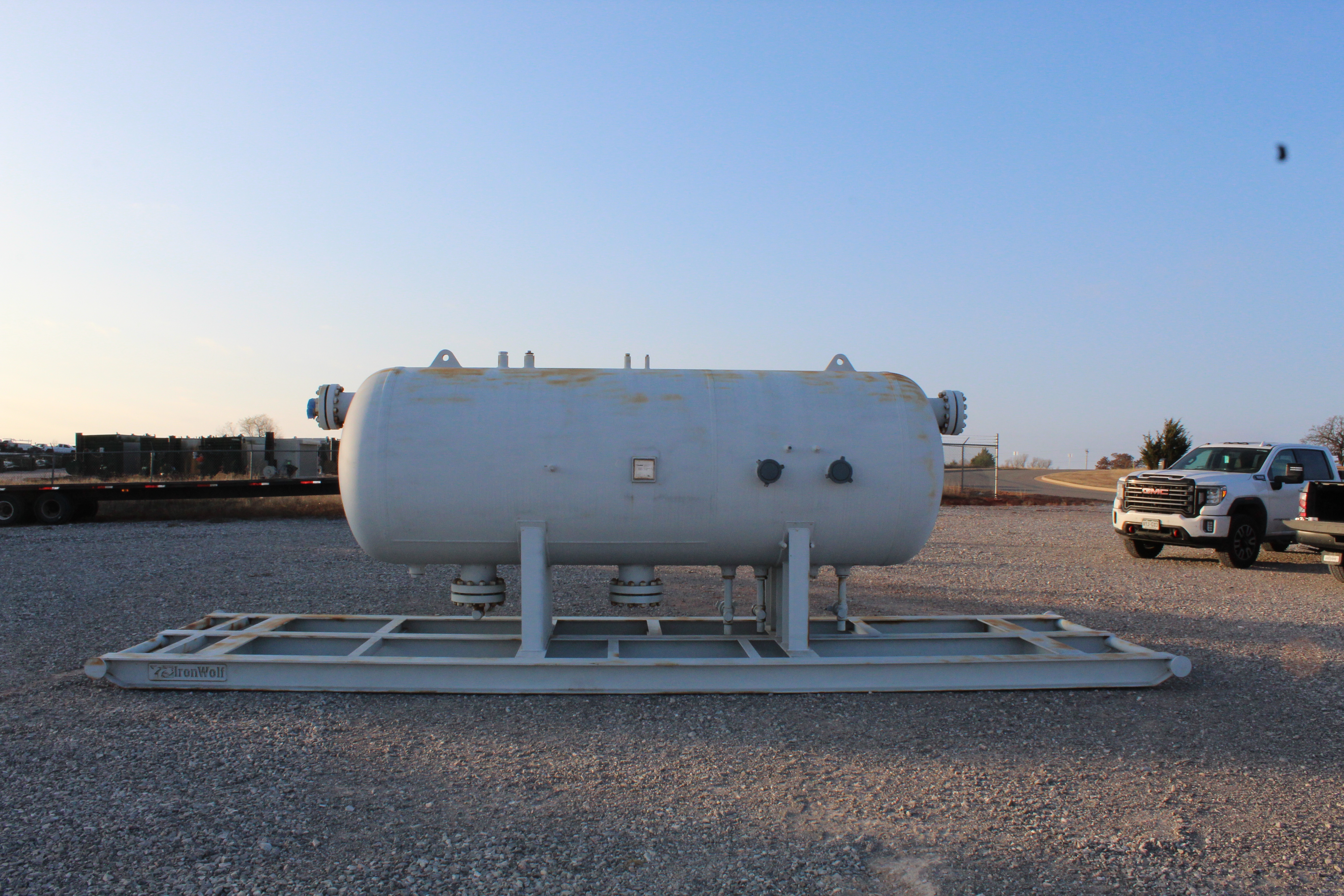 Separator, Horizontal, 4P, 60"x15', 750#