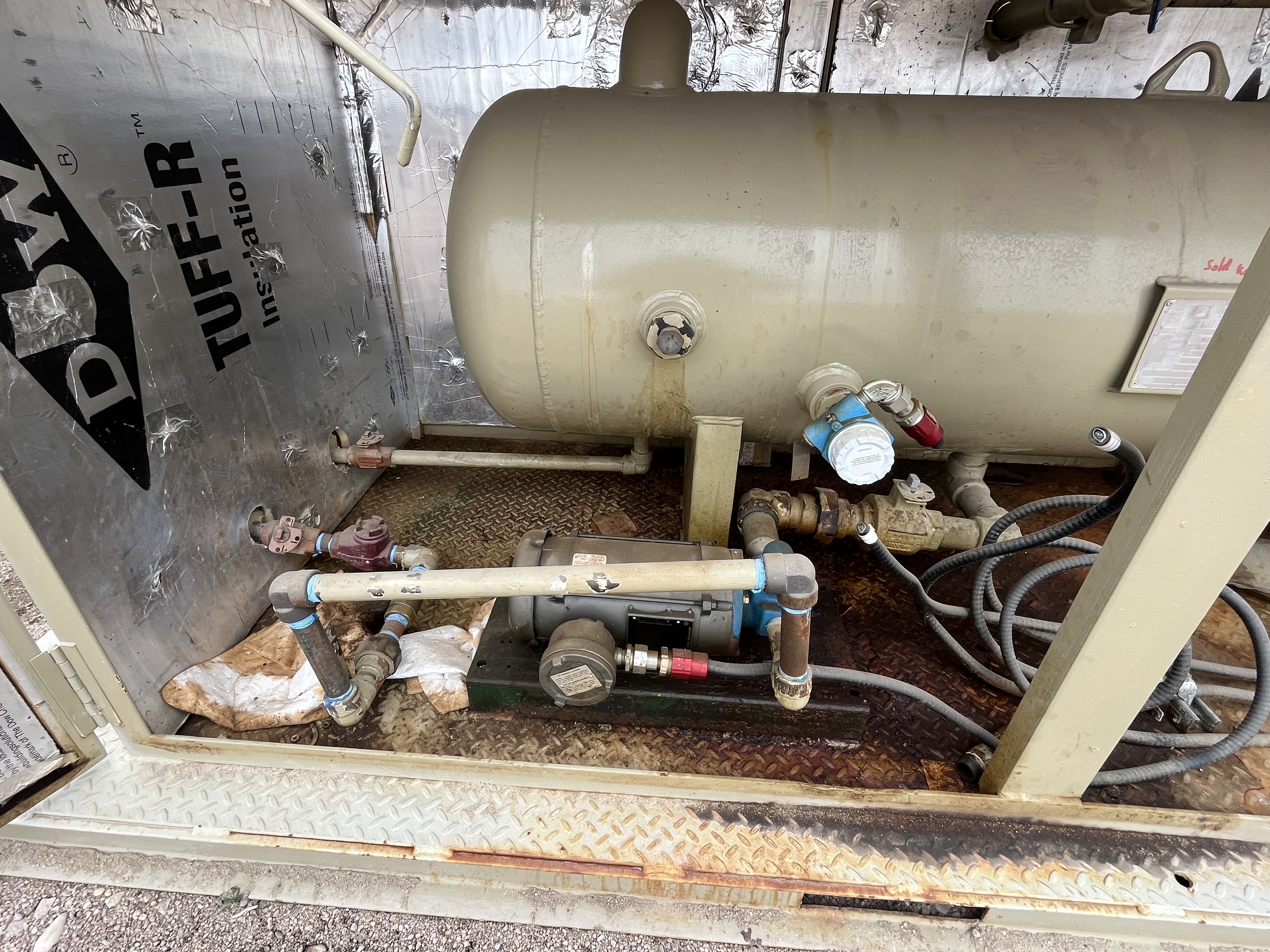 Used Flare Knockout, 24"x6', 125#