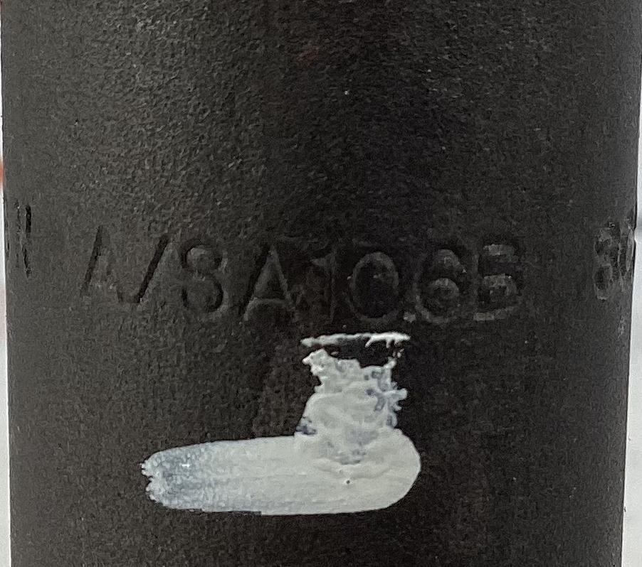 Nipple, 1"x8", SCH160