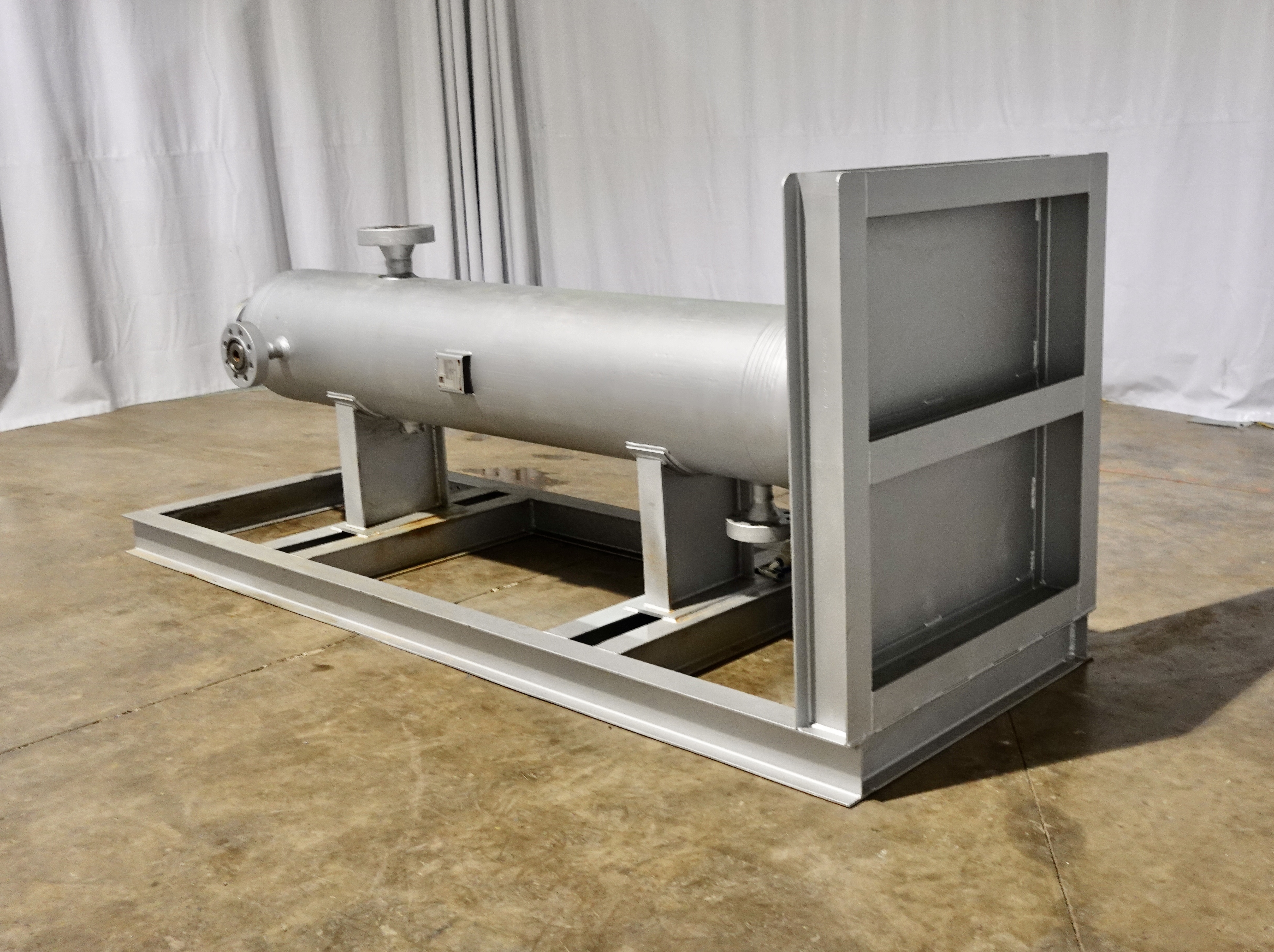 Refurbished Sand Trap, Gravity, 20"x8', 5000#