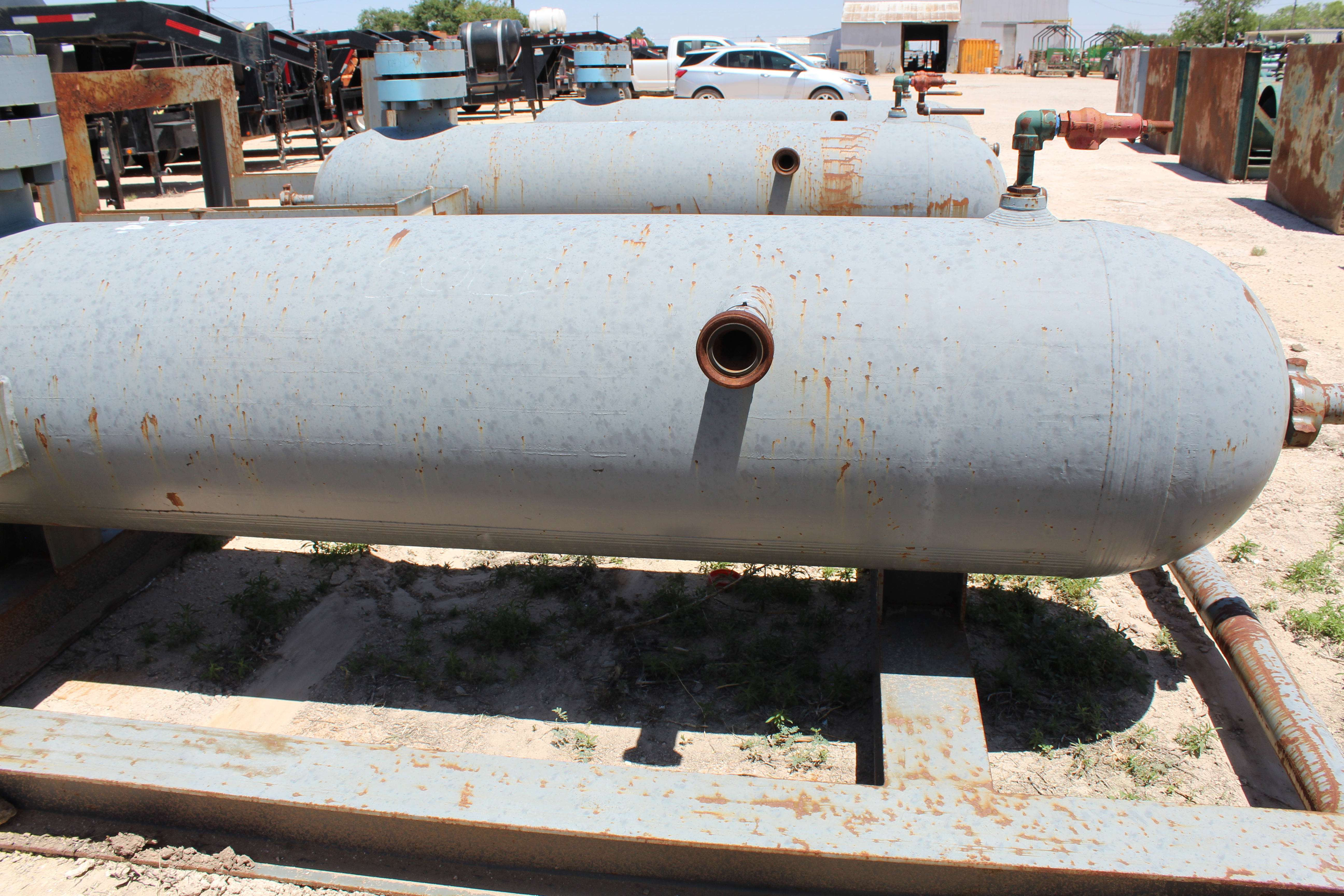 Used Sand Trap, Cyclonic, 30"x10', 5000#