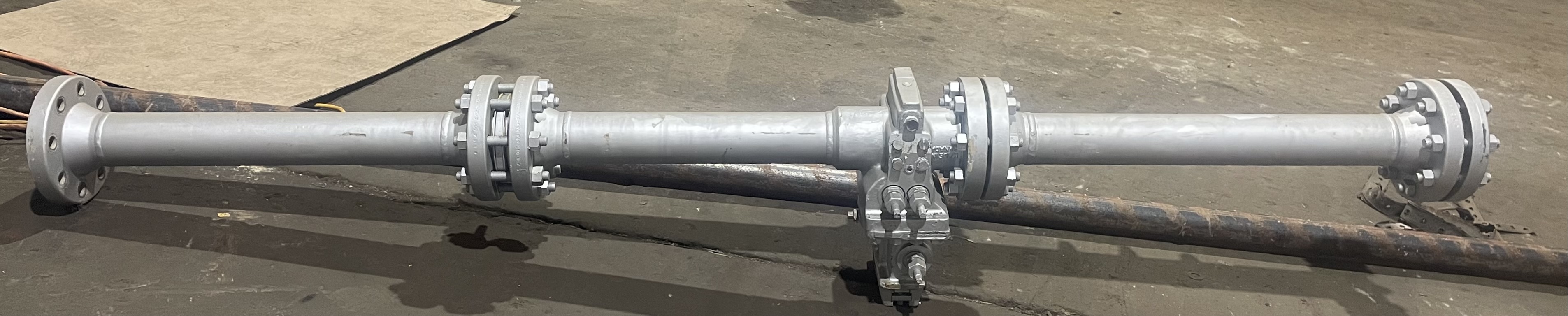 Used Meter Run, 4", 1480#