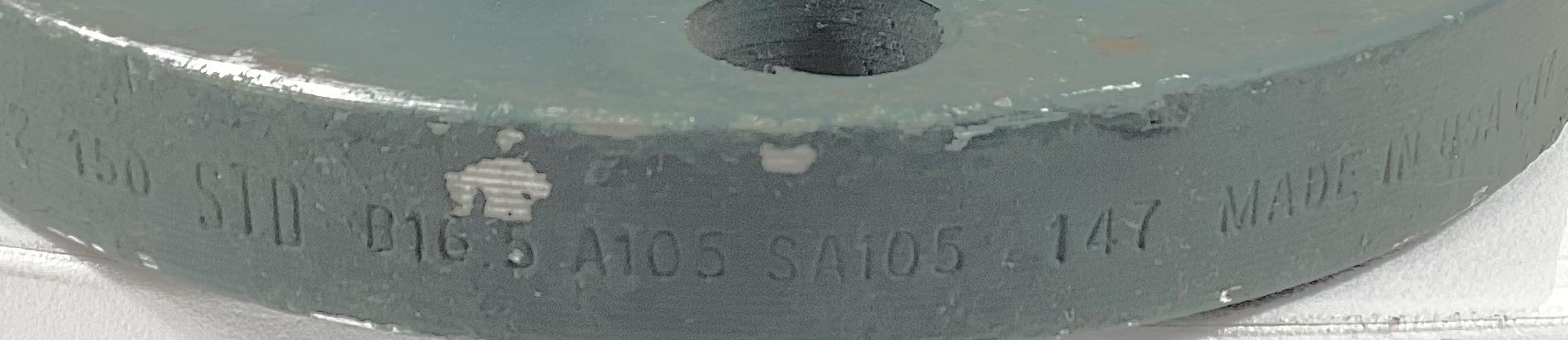 Flange, Pipe, 2", RFWN, 150, STD