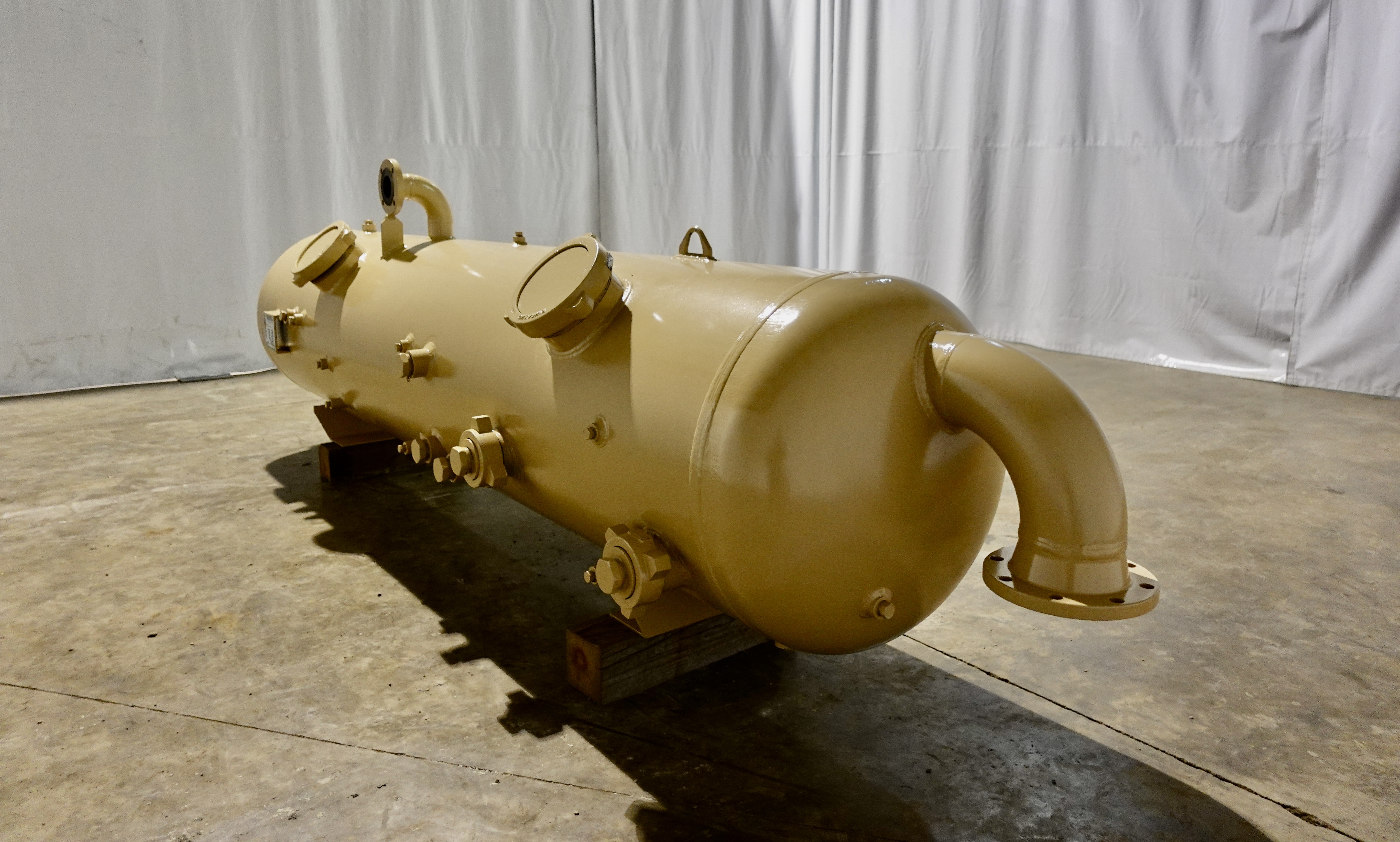 Separator, Horizontal, 3P, 30" x 10', 250#