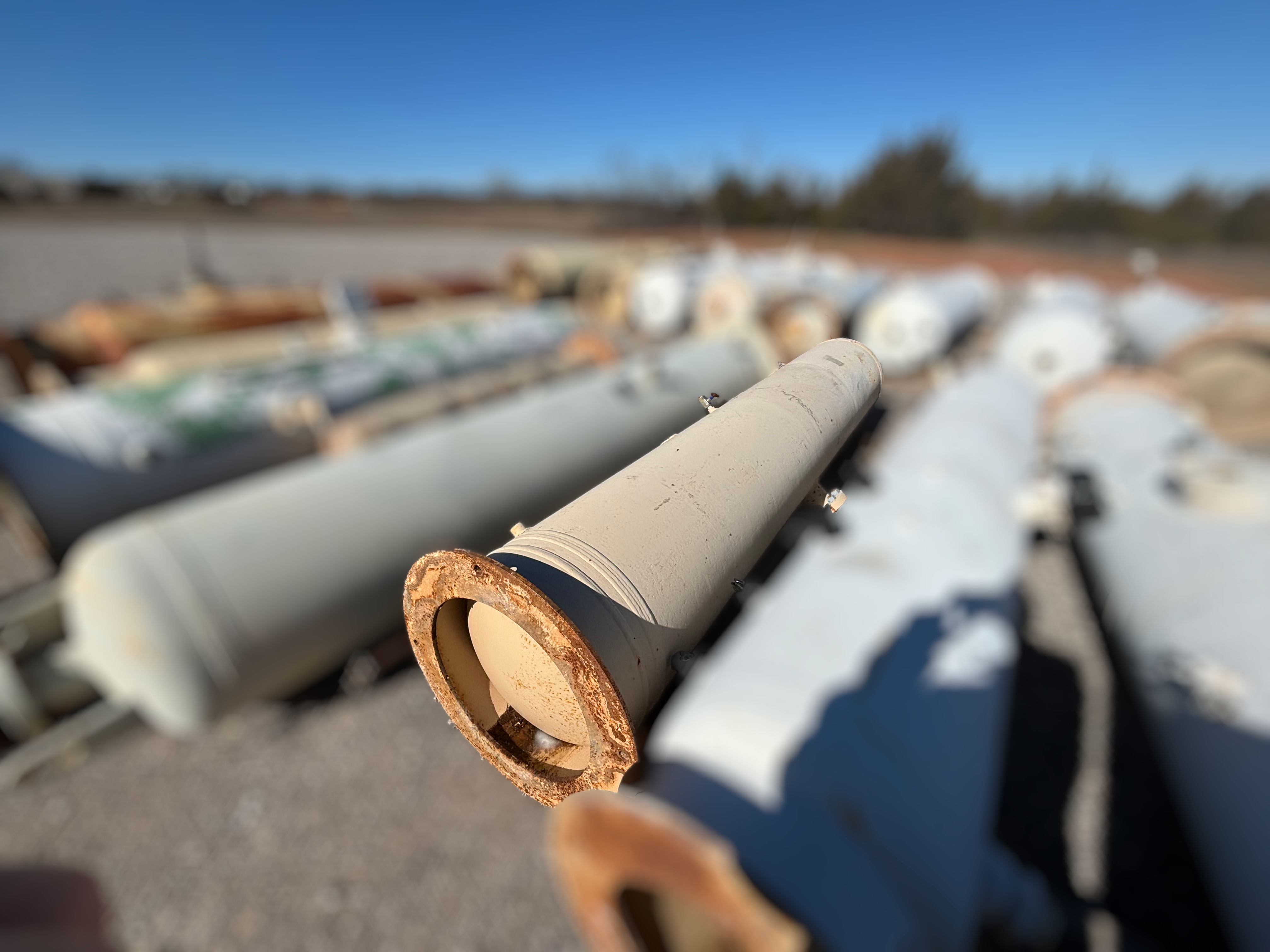 Used Separator, Vertical, 2P, 24" x 10', 1440#