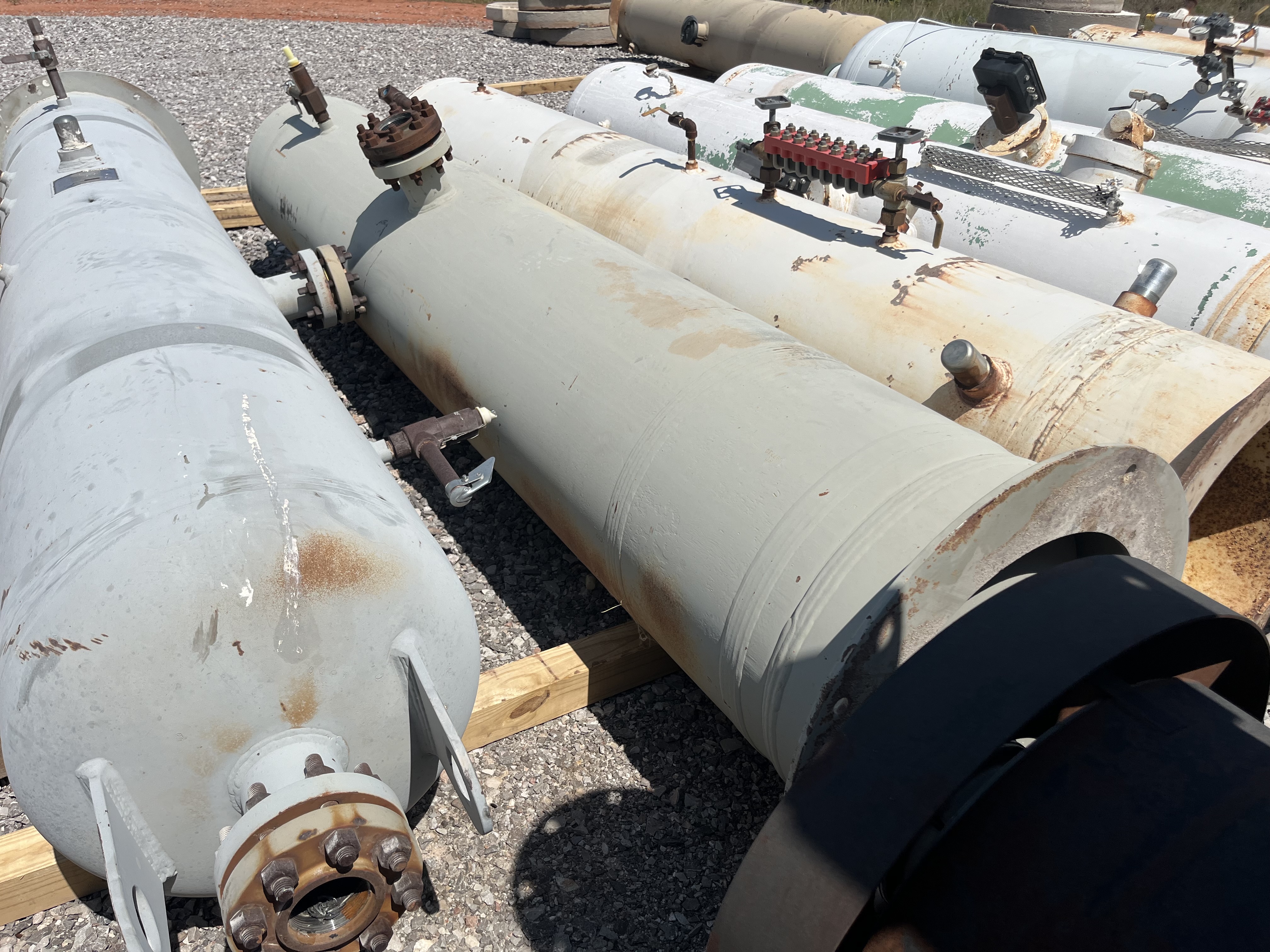 Used Separator, Vertical, 2P, 24"x10', 1440#