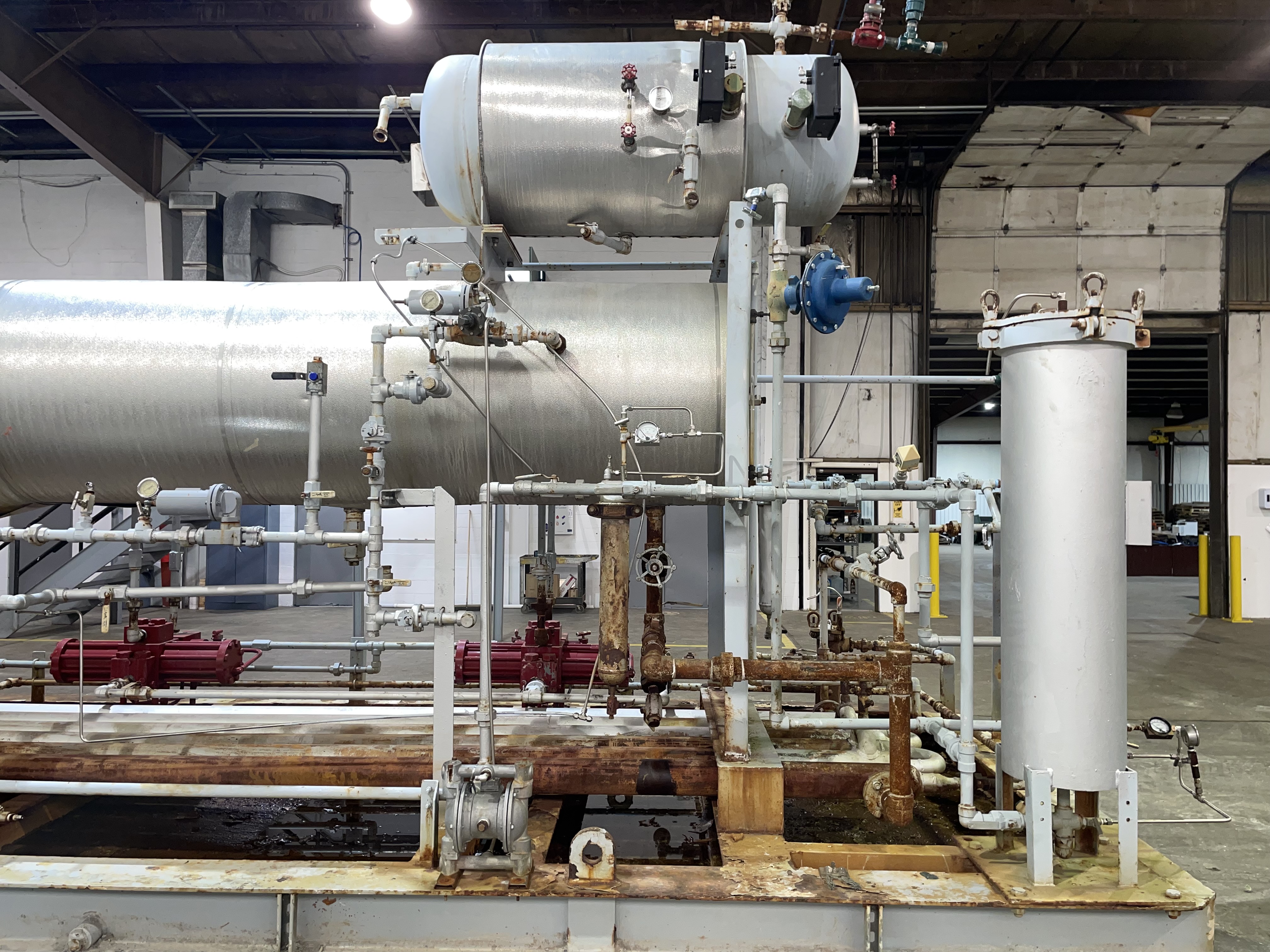 Used Dehy, Regen, 500 MBTU