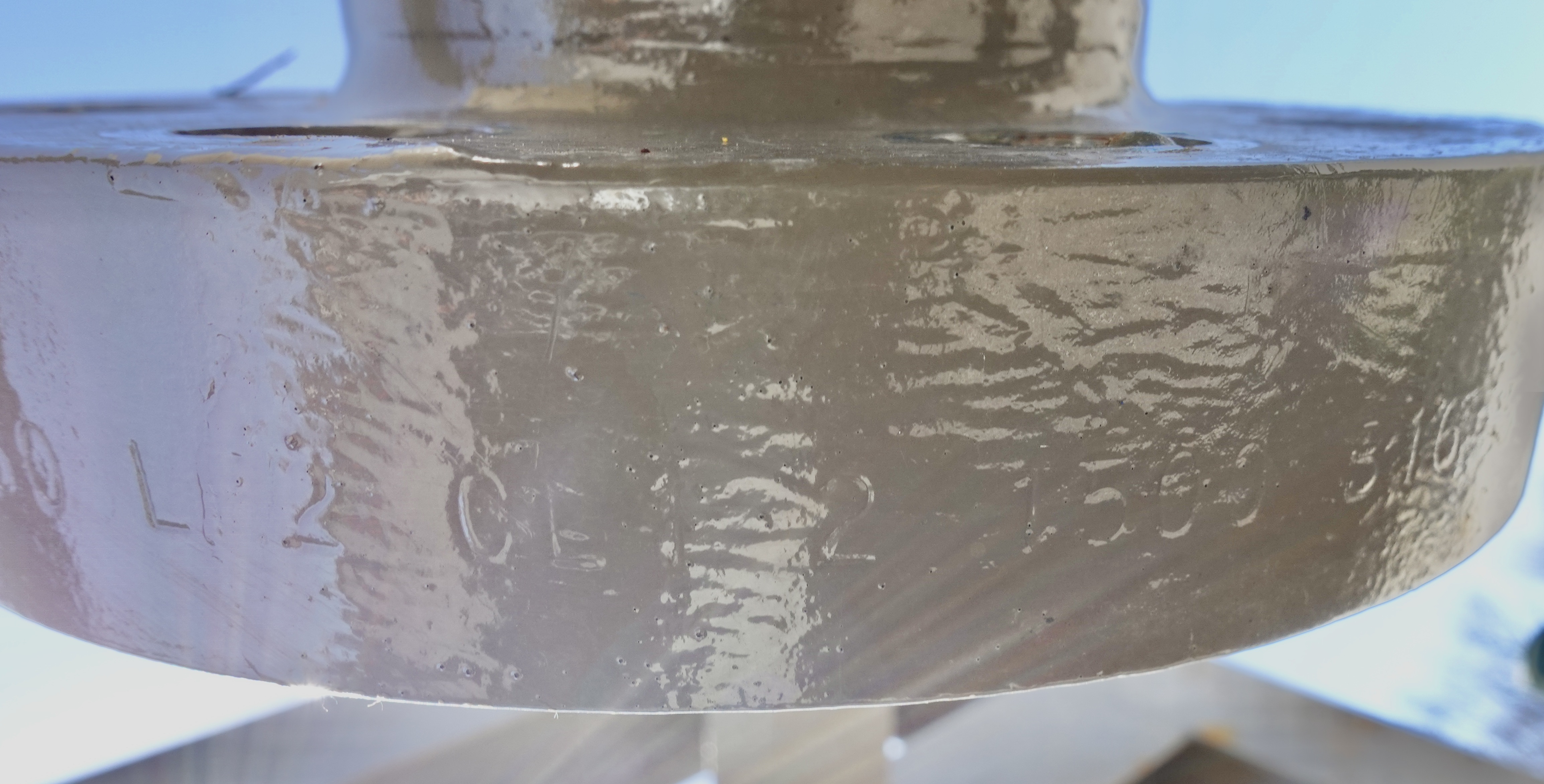 Sand Trap, Gravity, 30"x10', 2000#