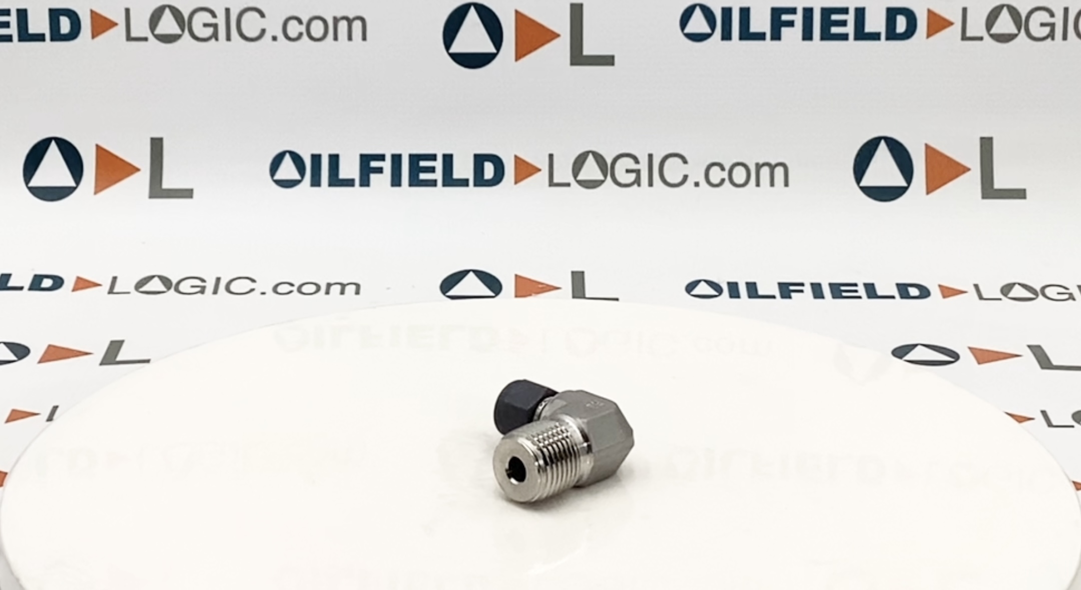 Fitting, Tube, Elbow, Stainless Steel, 3/8"x1/2", Tubing x MNPT