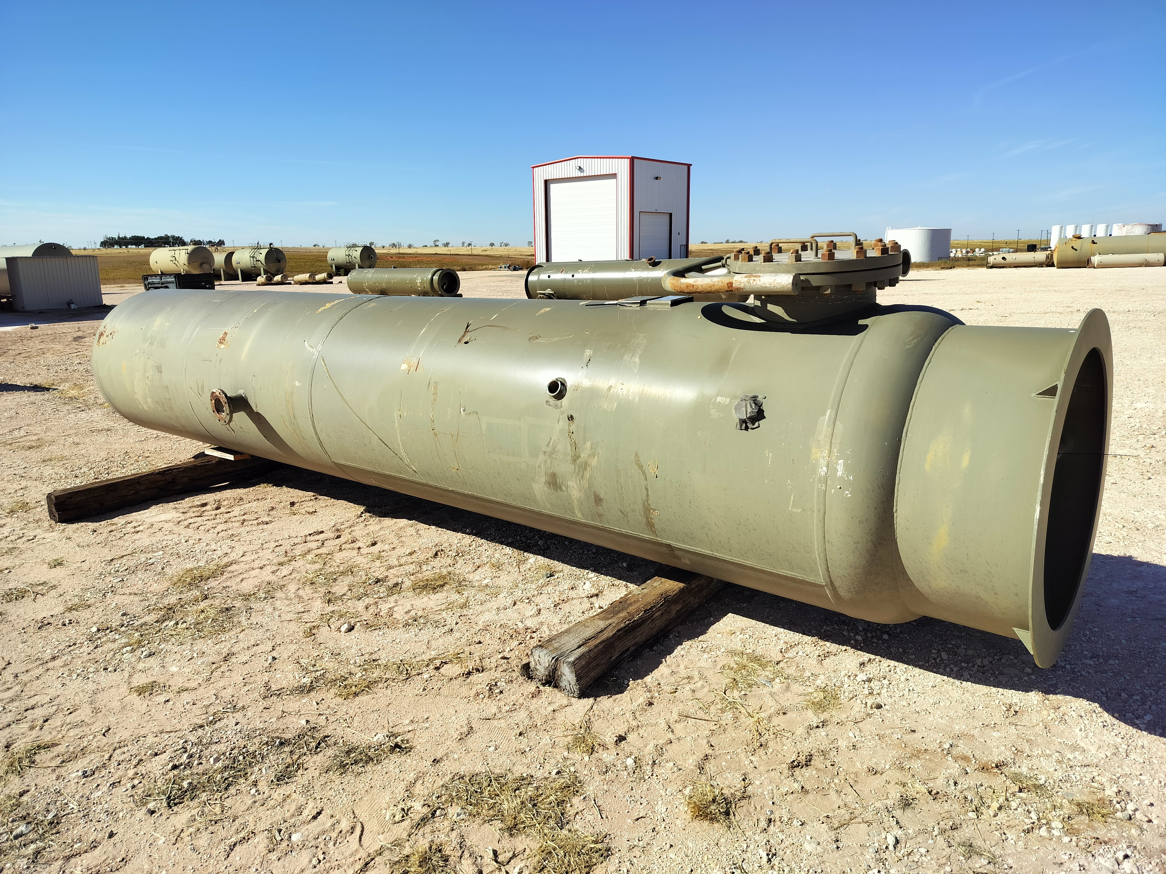 Used Separator, Vertical, 2P, 48"x20', 250#