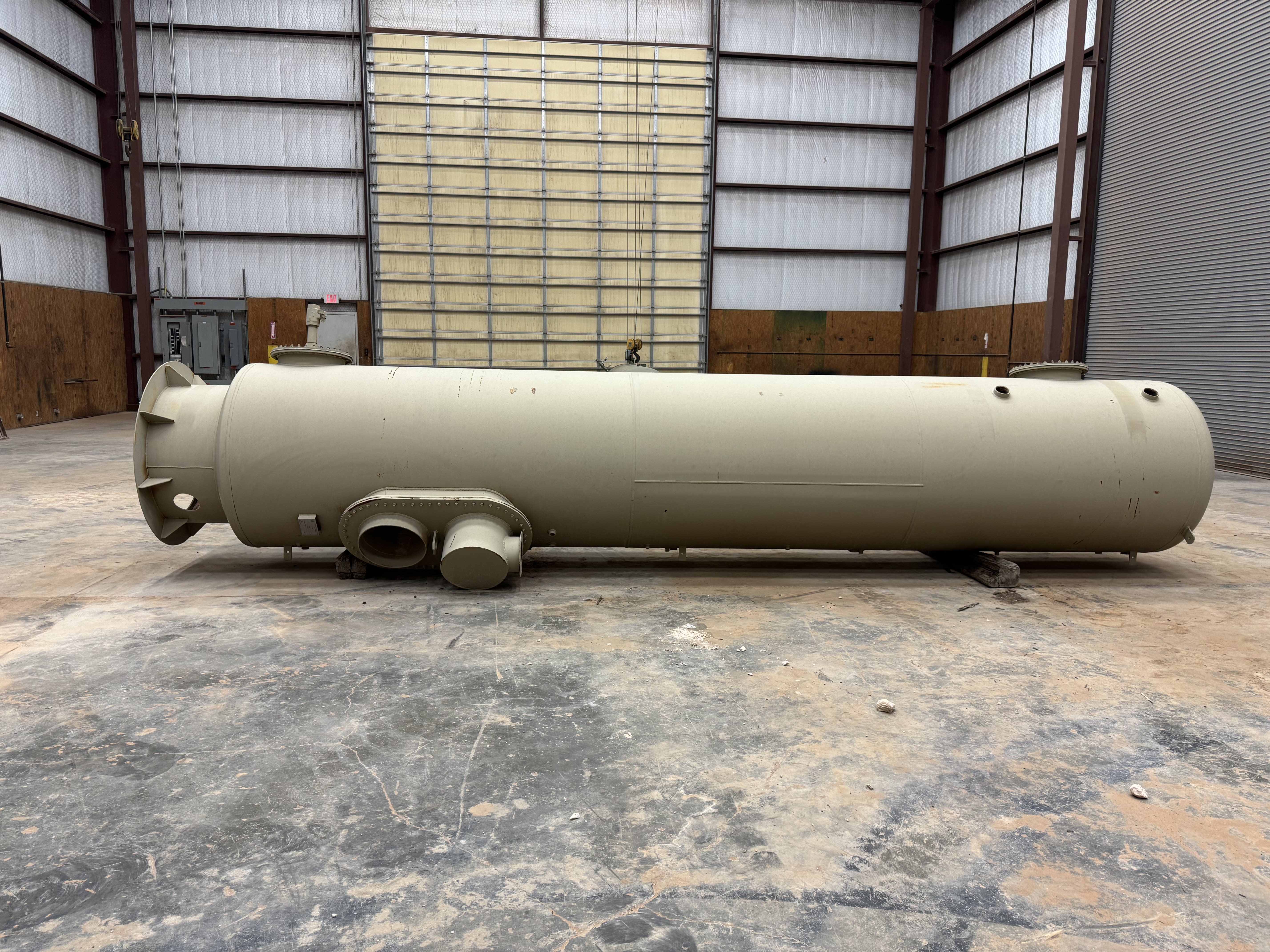 Used Heater Treater, Vertical, 4'x20', 75# MAWP