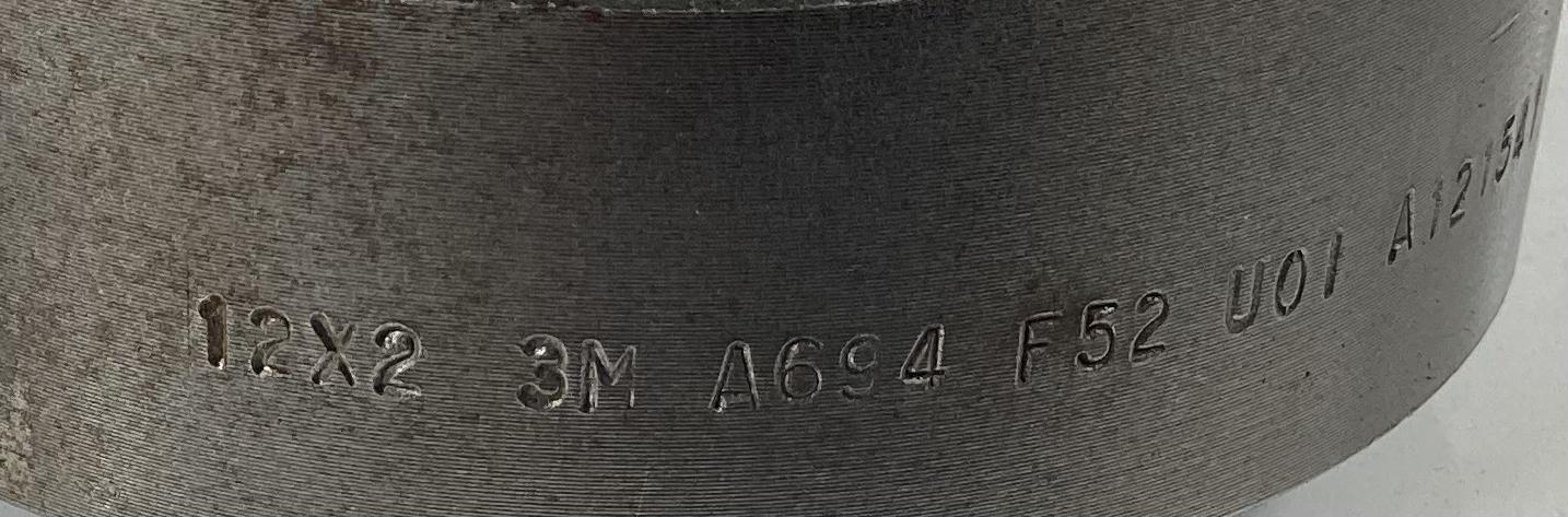 Threadolet, WxTHD, 12"-4"x2", FNPT, 3M , SA105