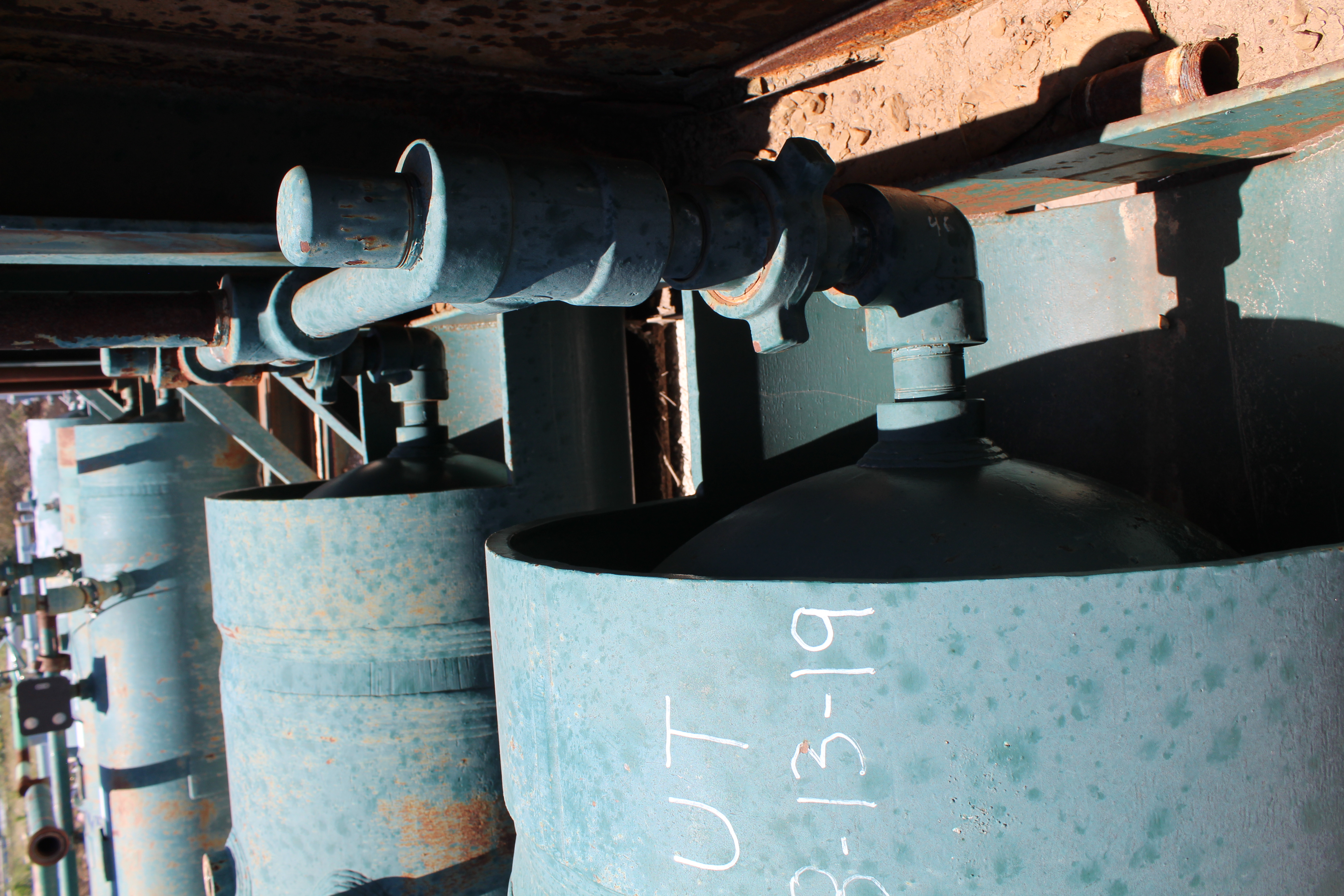 Used Sand Trap, Dual, Gravity, 30"x8', 3000#