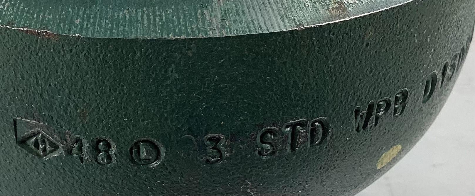 End Cap, 3", Weld, Sch 80