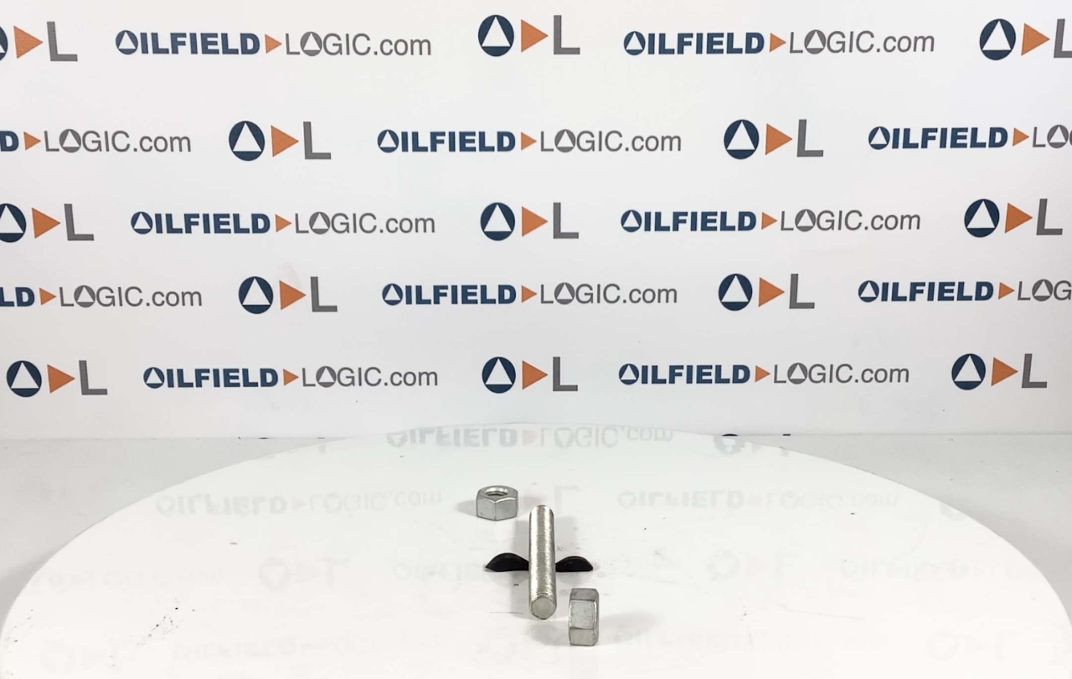 Stud, THD, 5/8"-11 x 5-1/2", Zinc