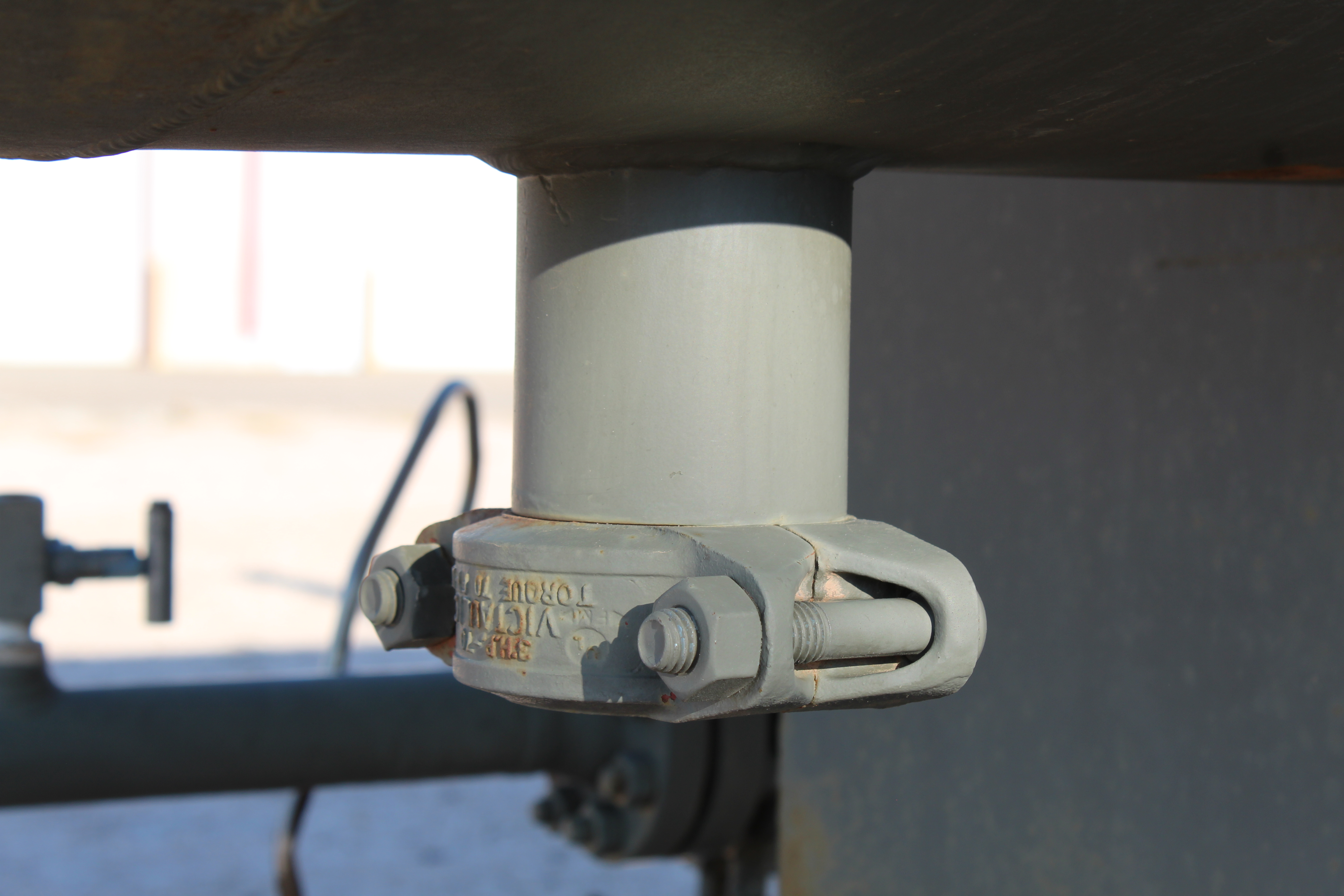 Used Separator, Horizontal, 3P, 48"x10', 250#