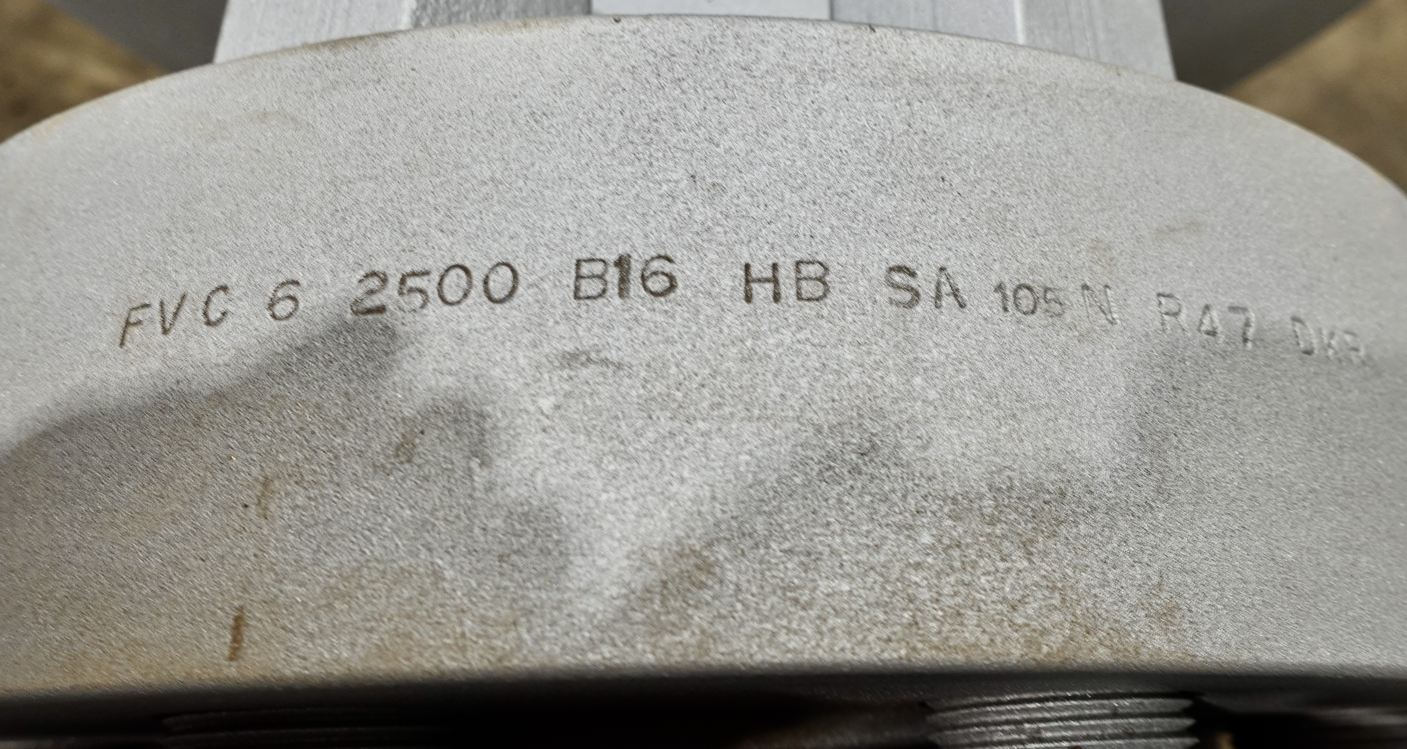 Used Sand Trap, Spherical, 48", 5000#