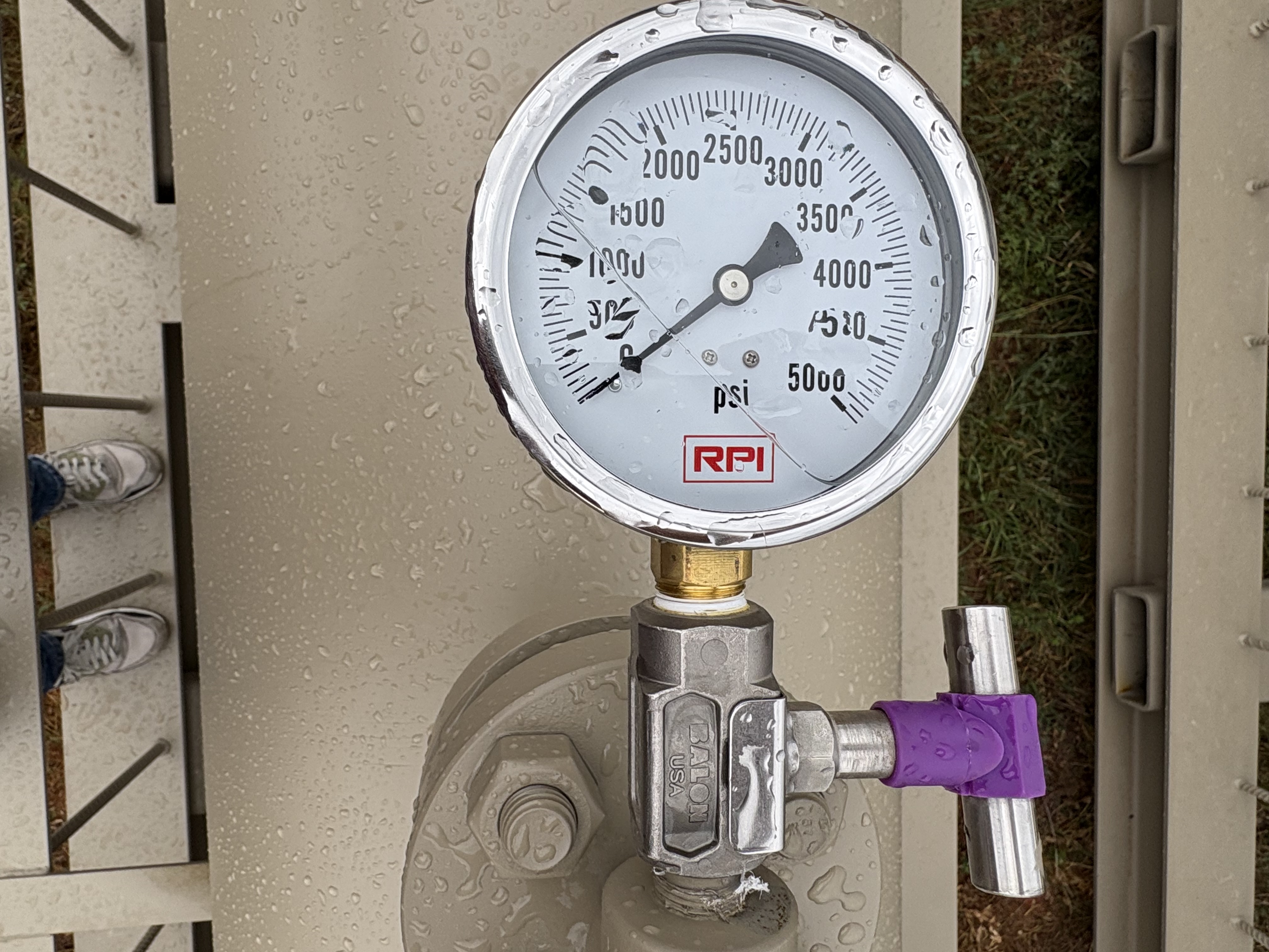 Sand Trap, Cyclonic, 24"x8', 5000#